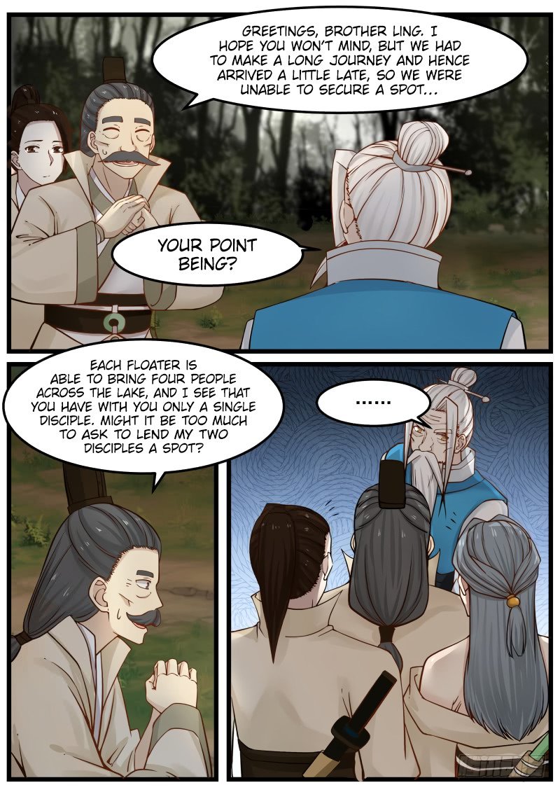 Martial Peak Chapter 145 page 4
