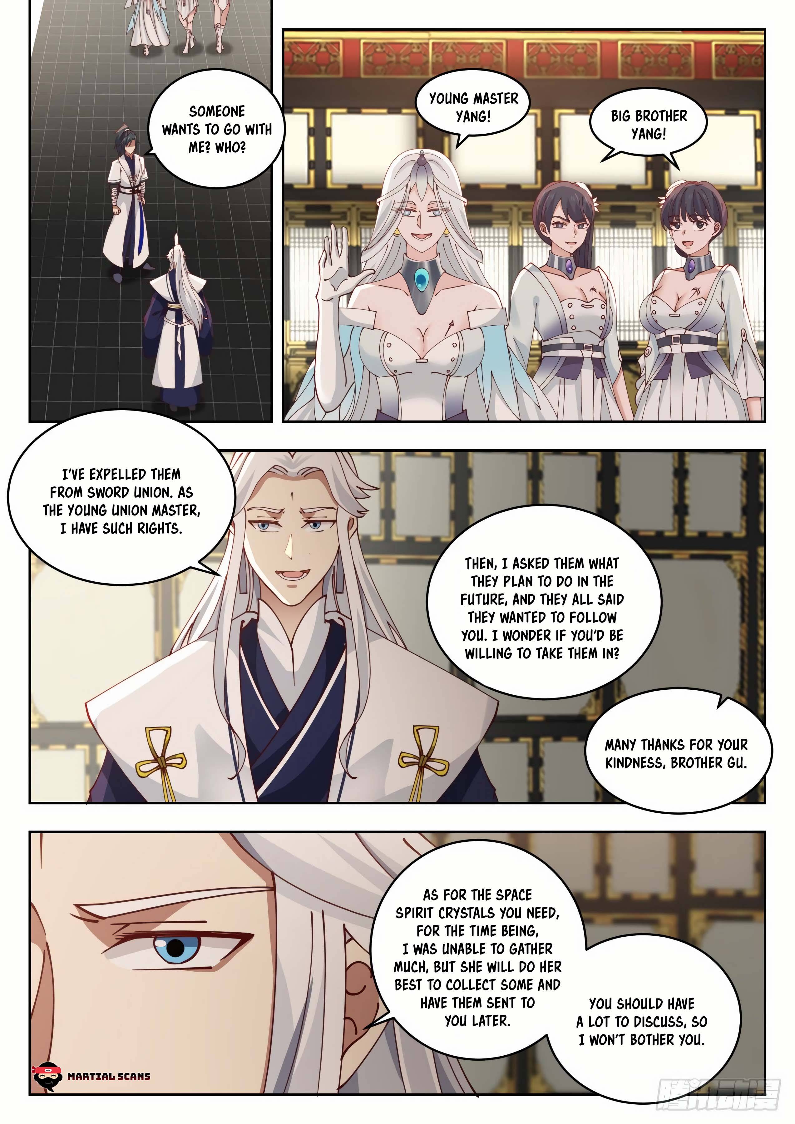 Martial Peak Chapter 1445 page 3