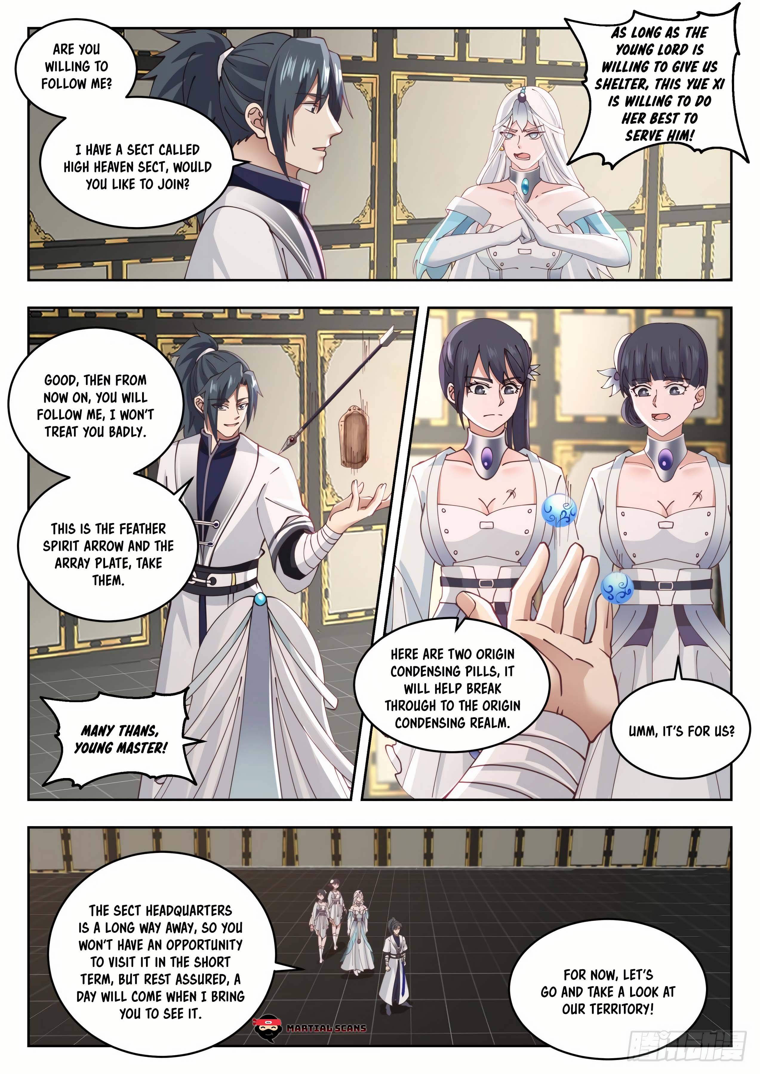Martial Peak Chapter 1445 page 4
