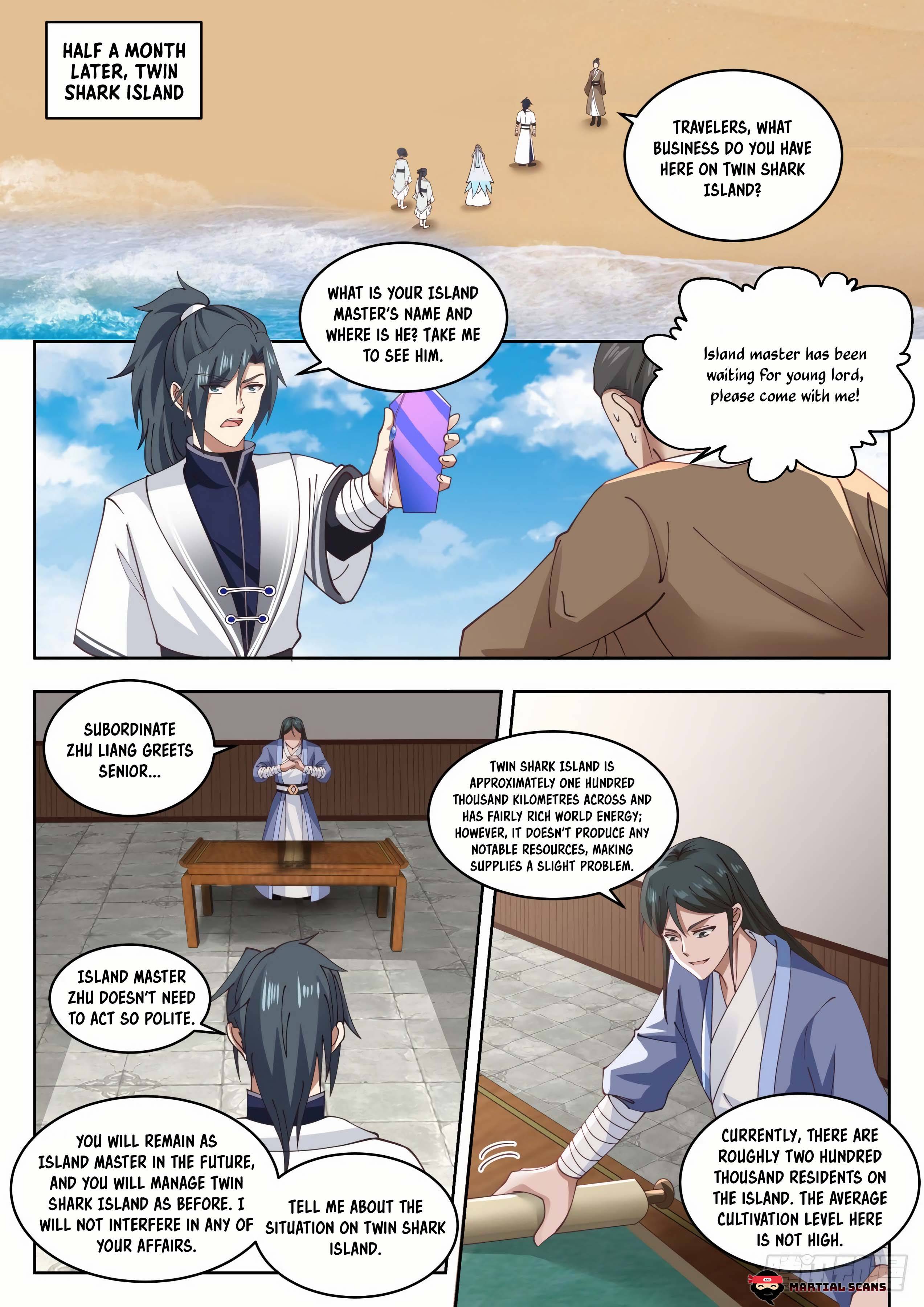 Martial Peak Chapter 1445 page 5
