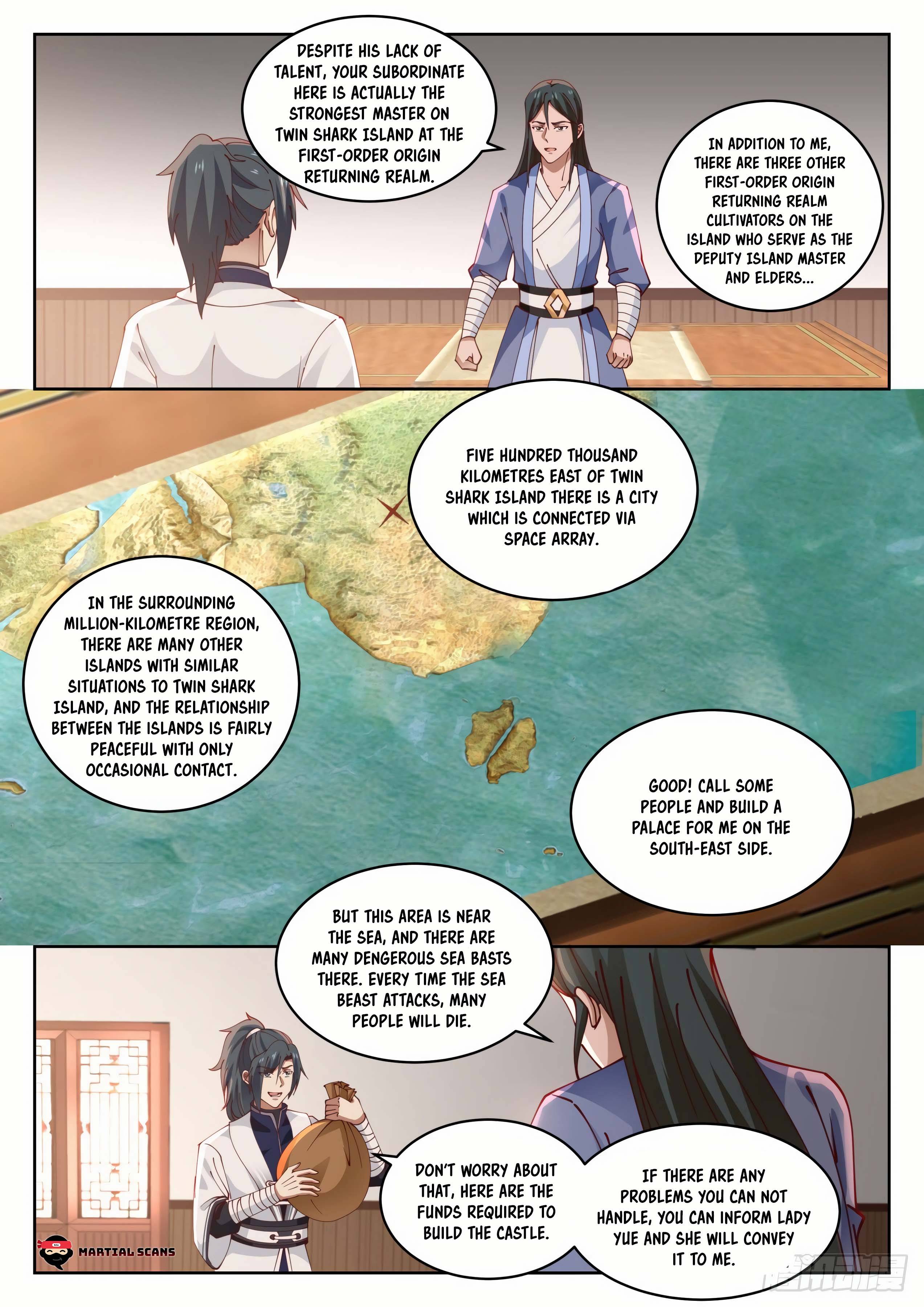 Martial Peak Chapter 1445 page 6