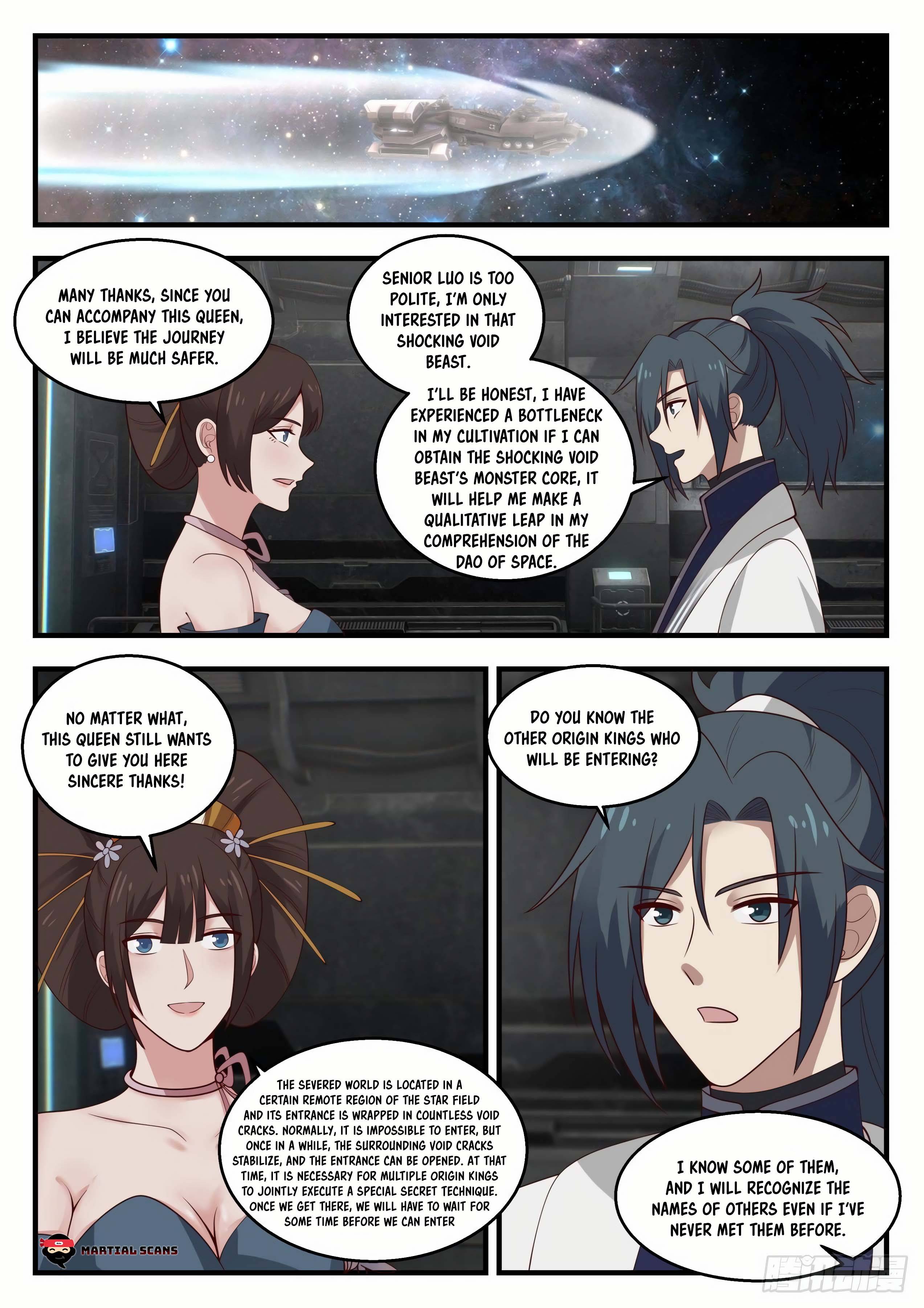 Martial Peak Chapter 1446 page 3