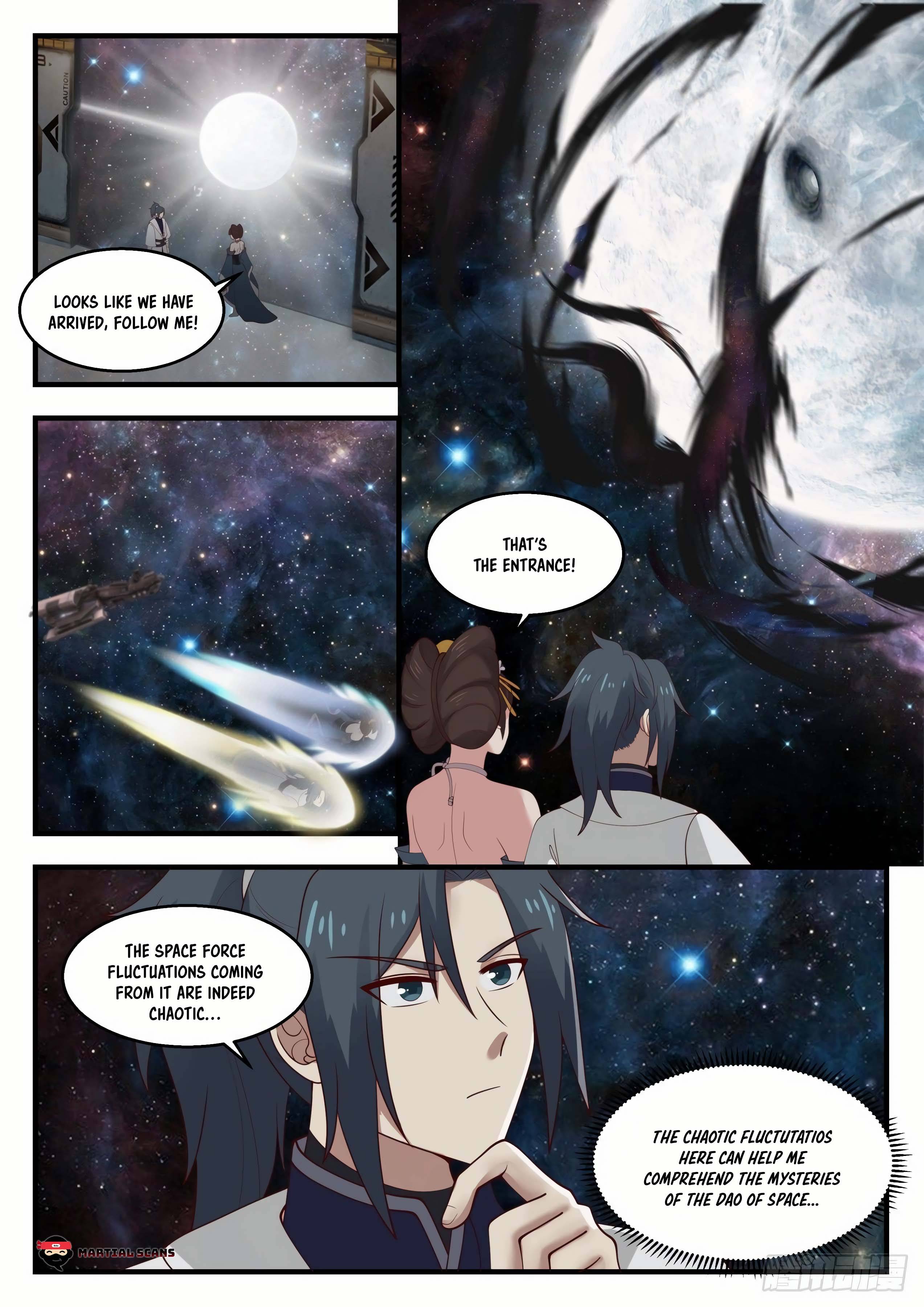 Martial Peak Chapter 1446 page 4