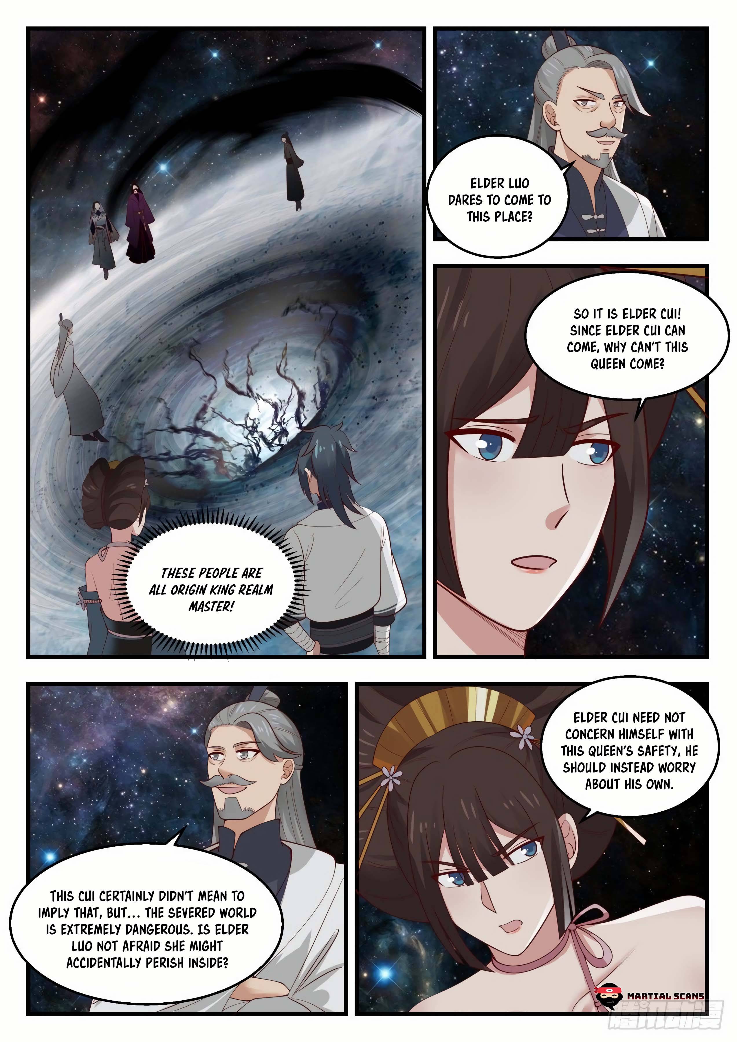 Martial Peak Chapter 1446 page 5