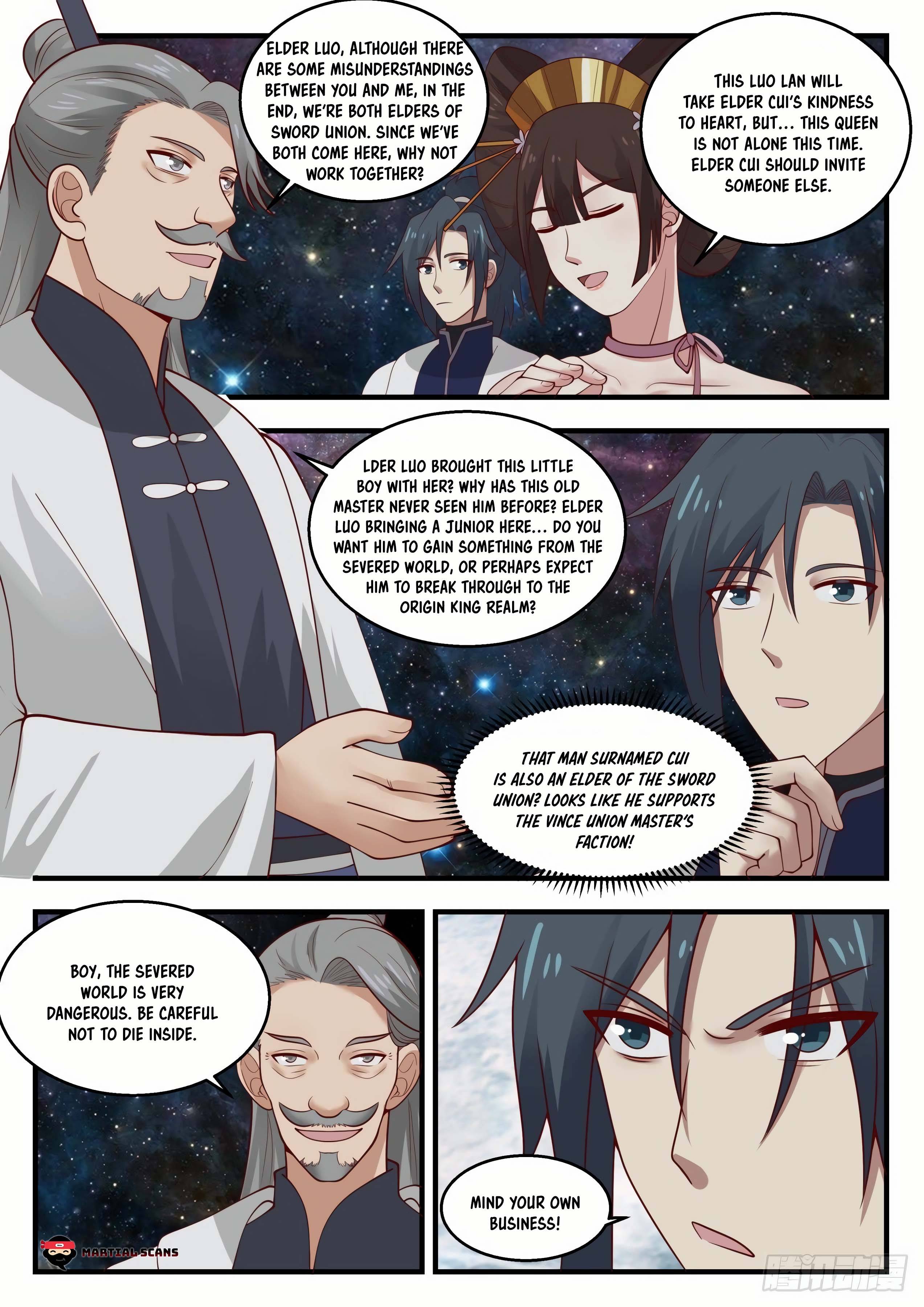 Martial Peak Chapter 1446 page 6