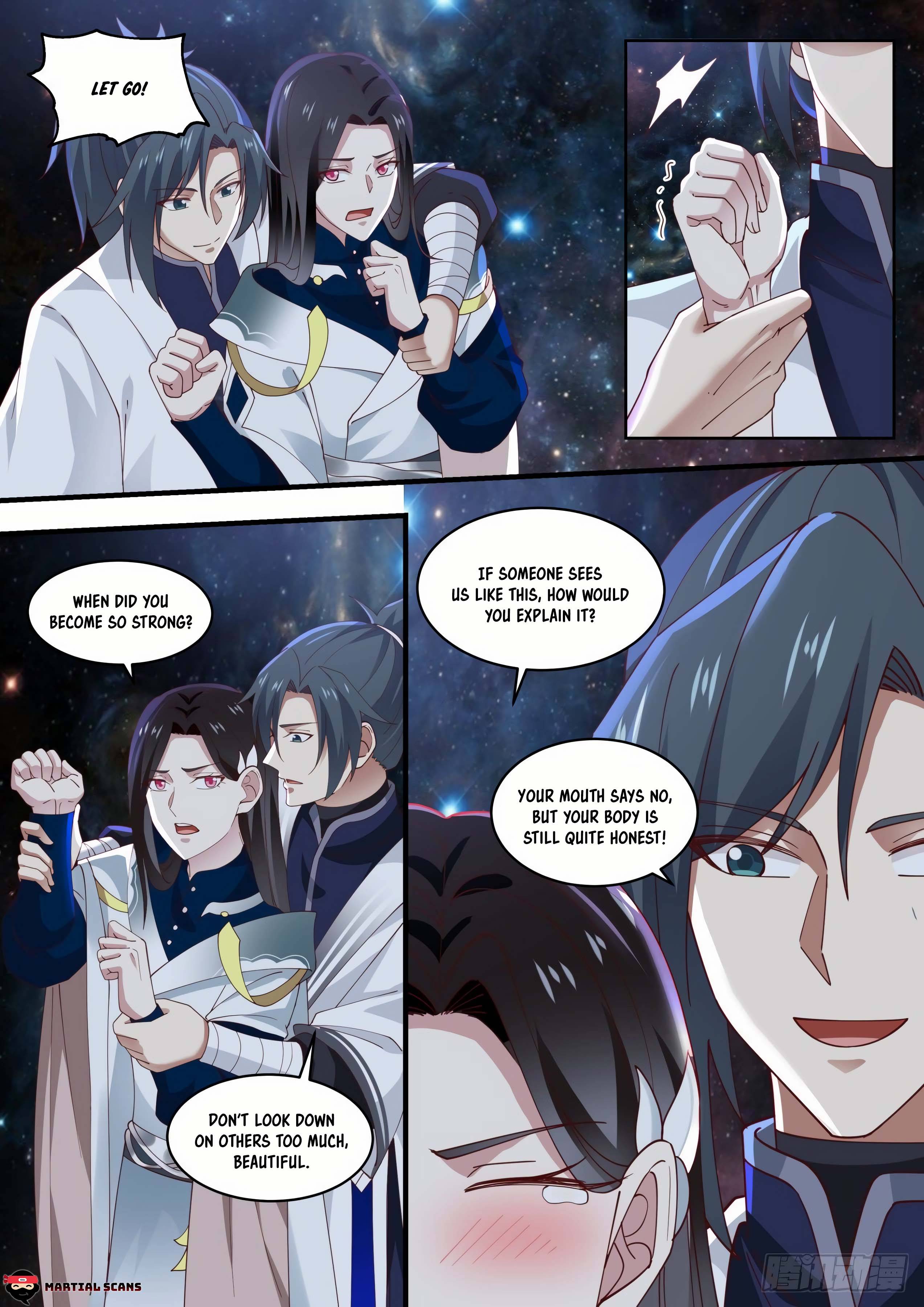 Martial Peak Chapter 1447 page 3