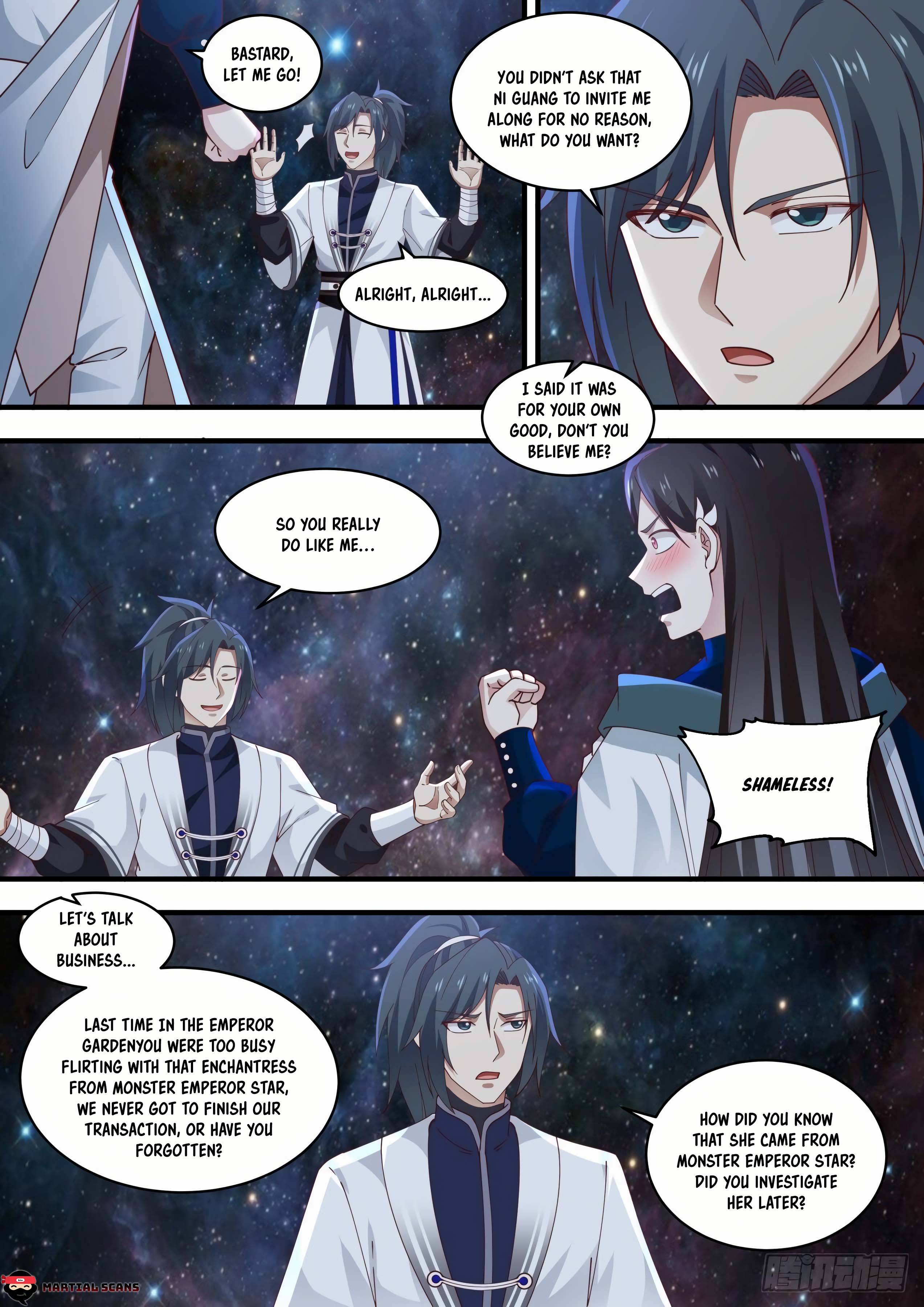Martial Peak Chapter 1447 page 4