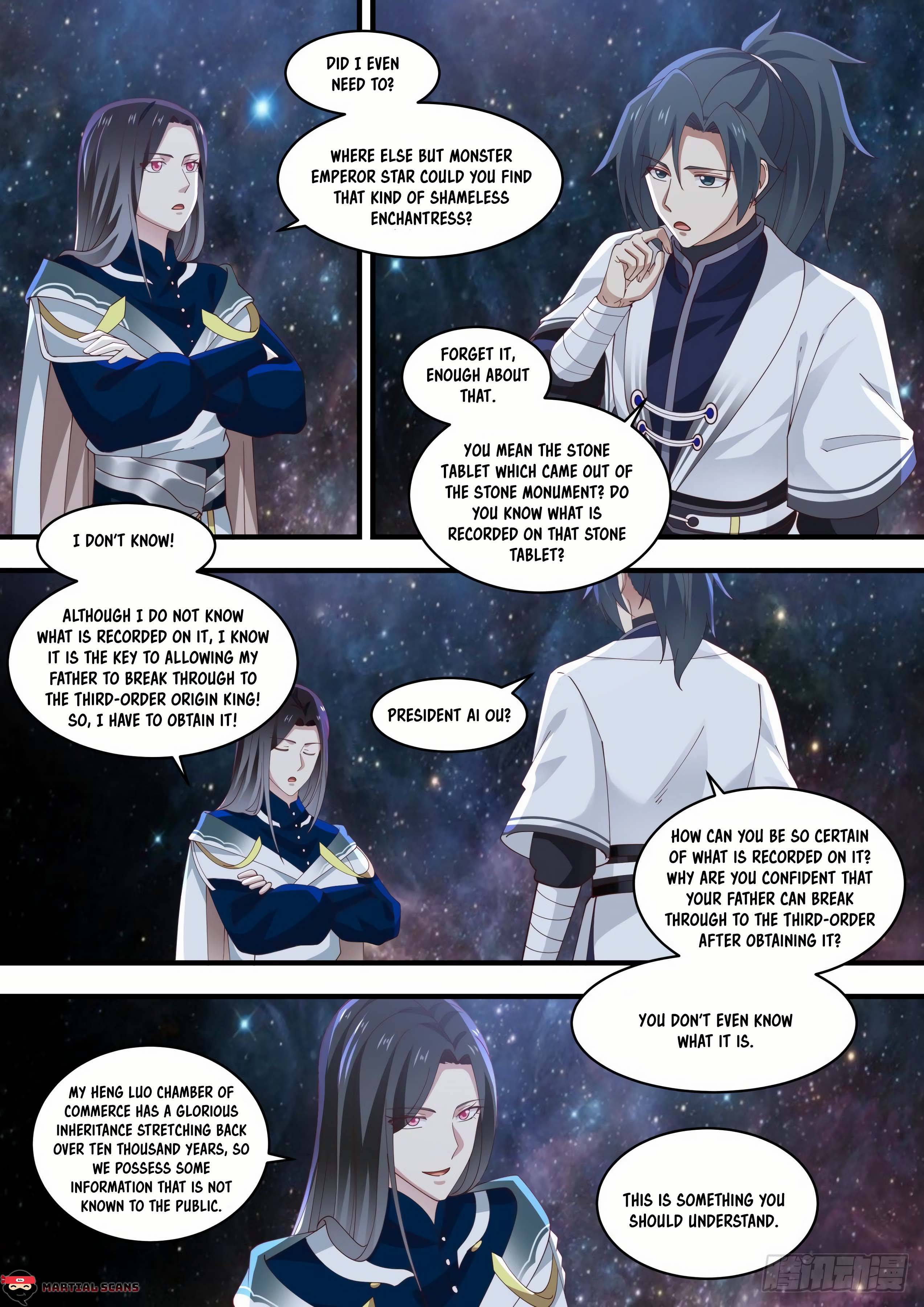 Martial Peak Chapter 1447 page 5