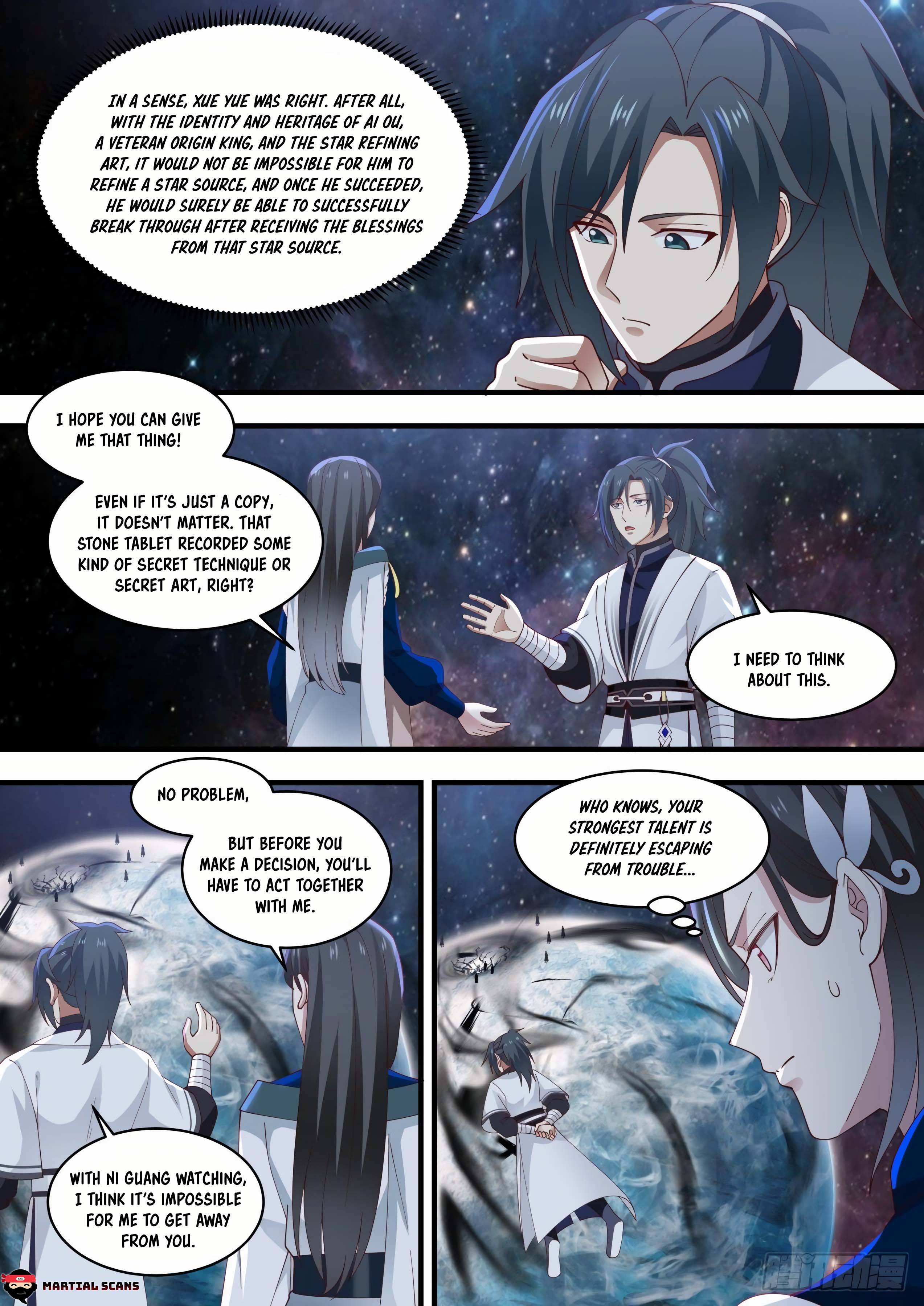 Martial Peak Chapter 1447 page 6