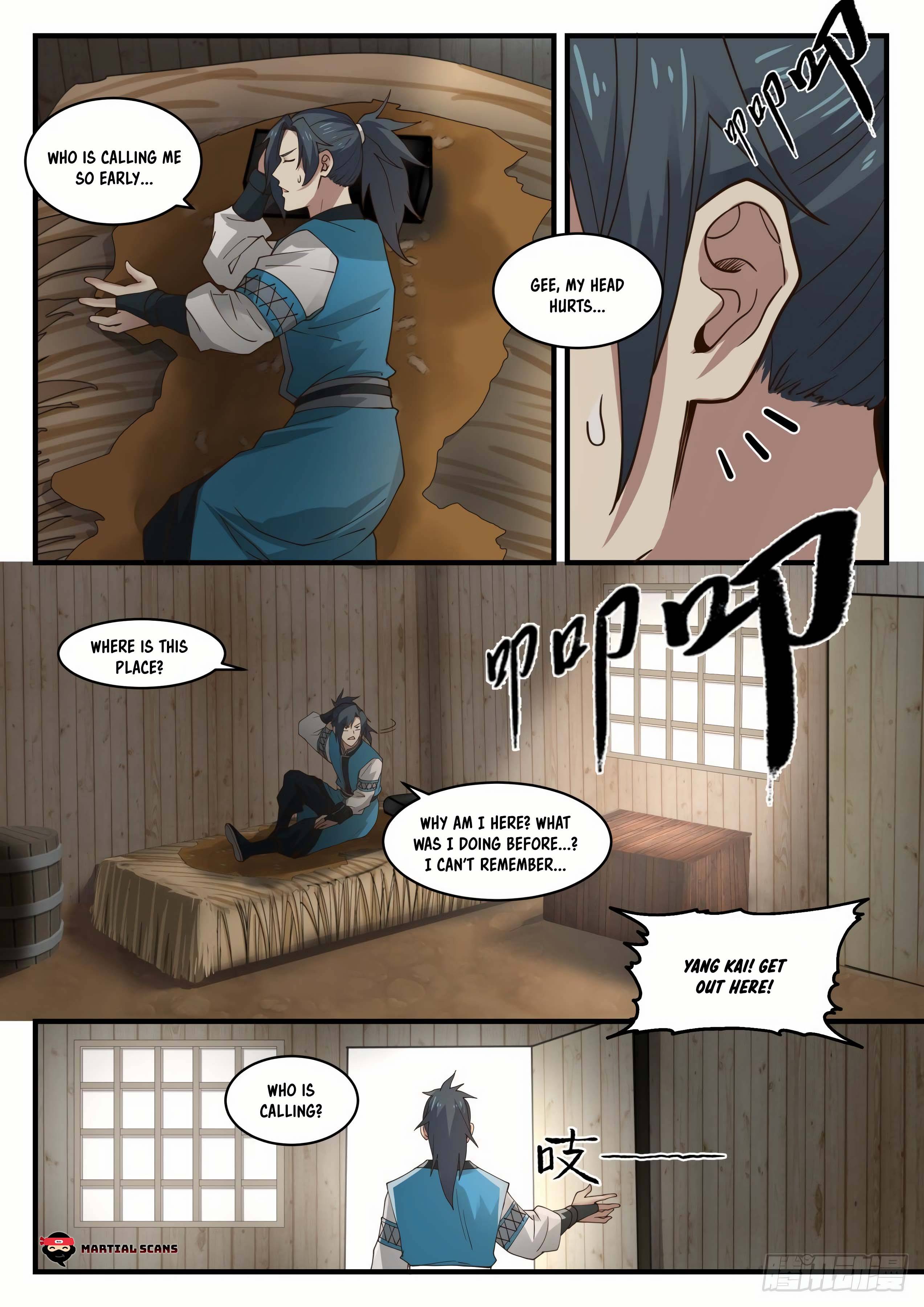 Martial Peak Chapter 1448 page 3