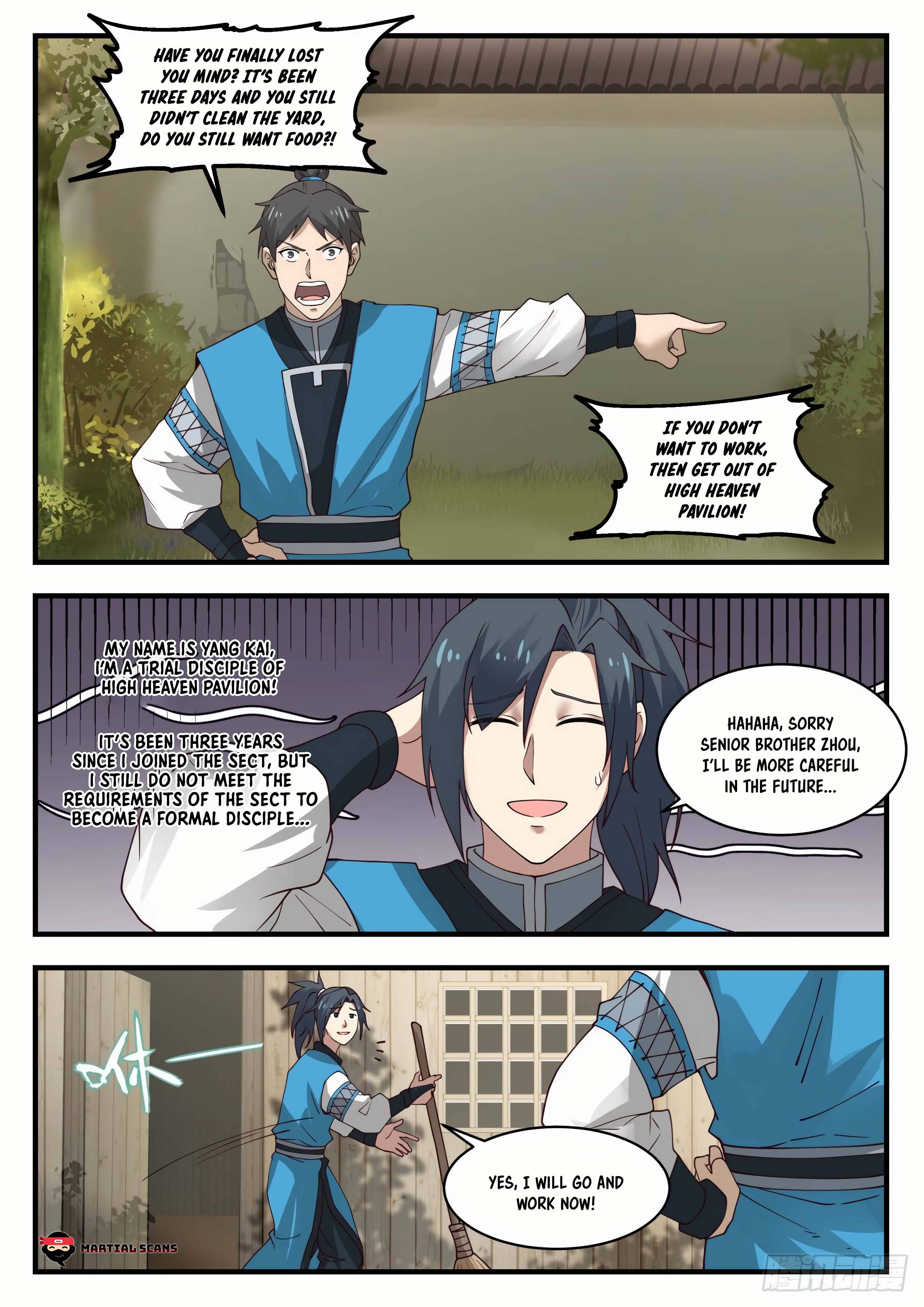 Martial Peak Chapter 1448 page 4