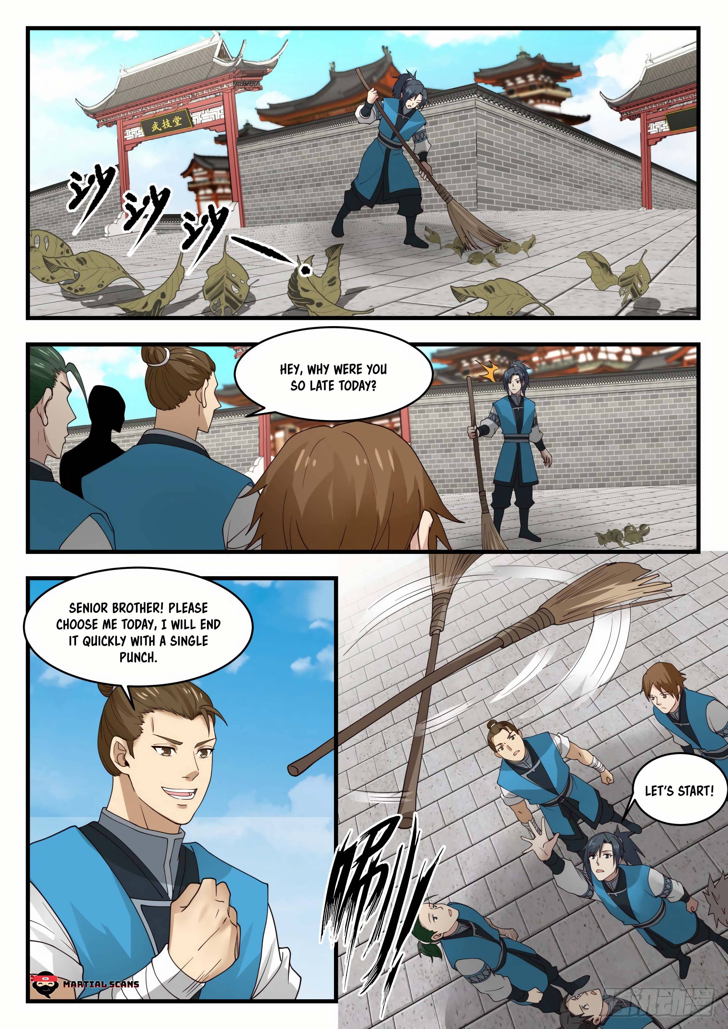 Martial Peak Chapter 1448 page 5