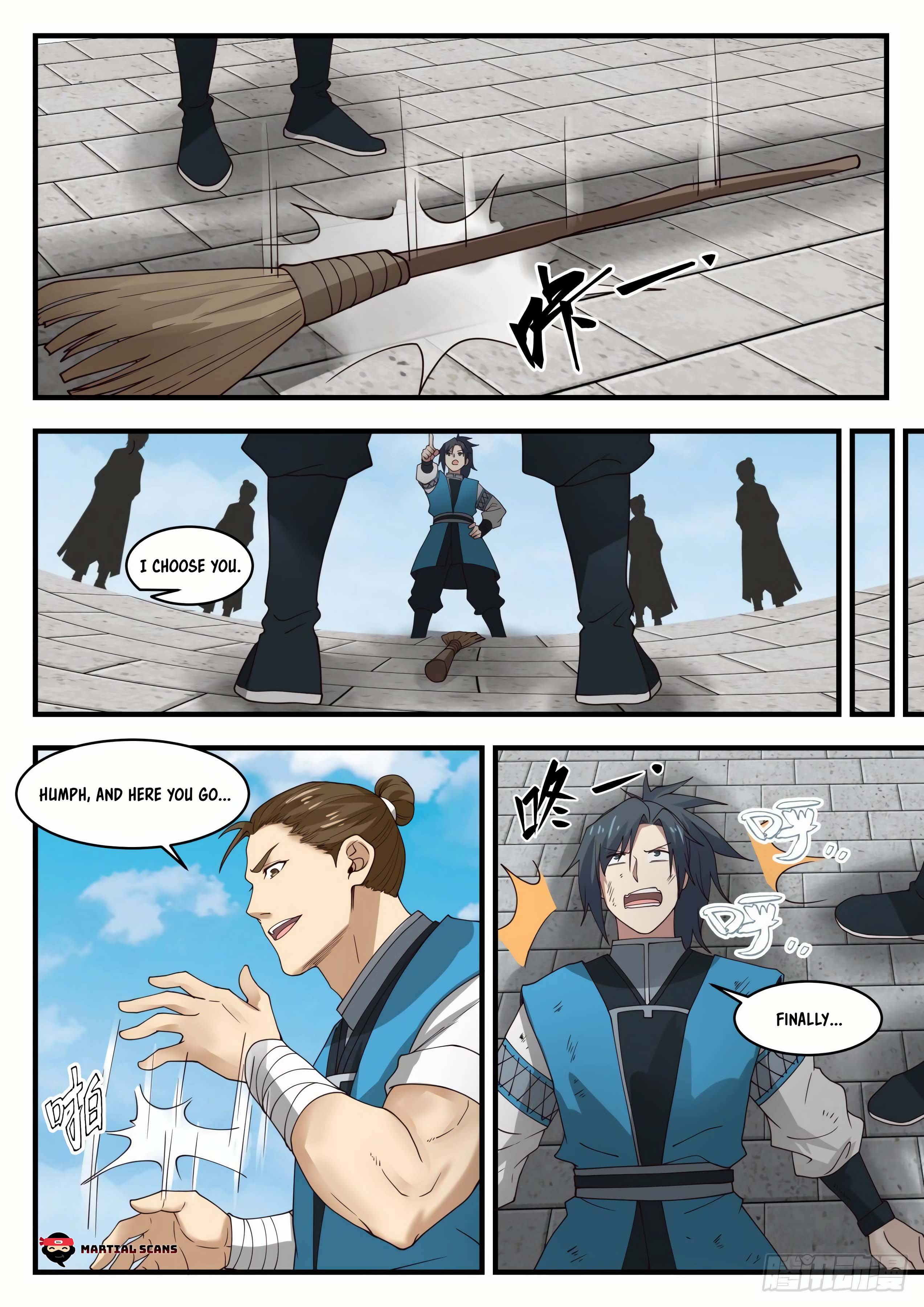 Martial Peak Chapter 1448 page 6