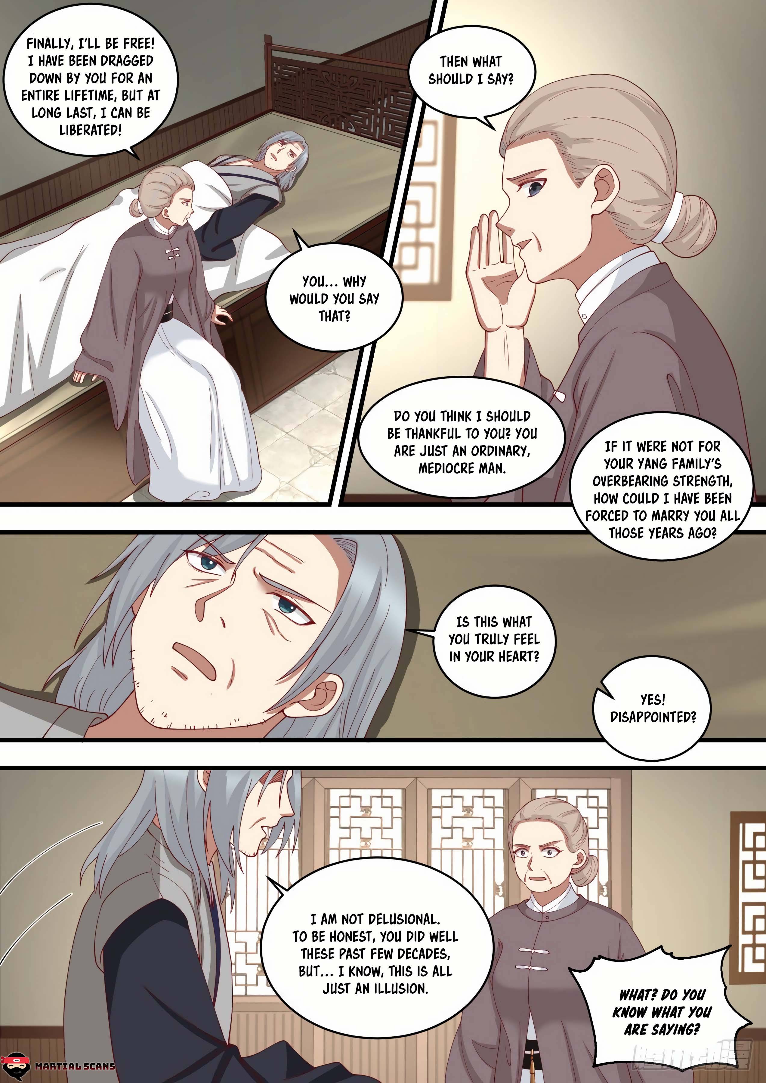 Martial Peak Chapter 1449 page 3