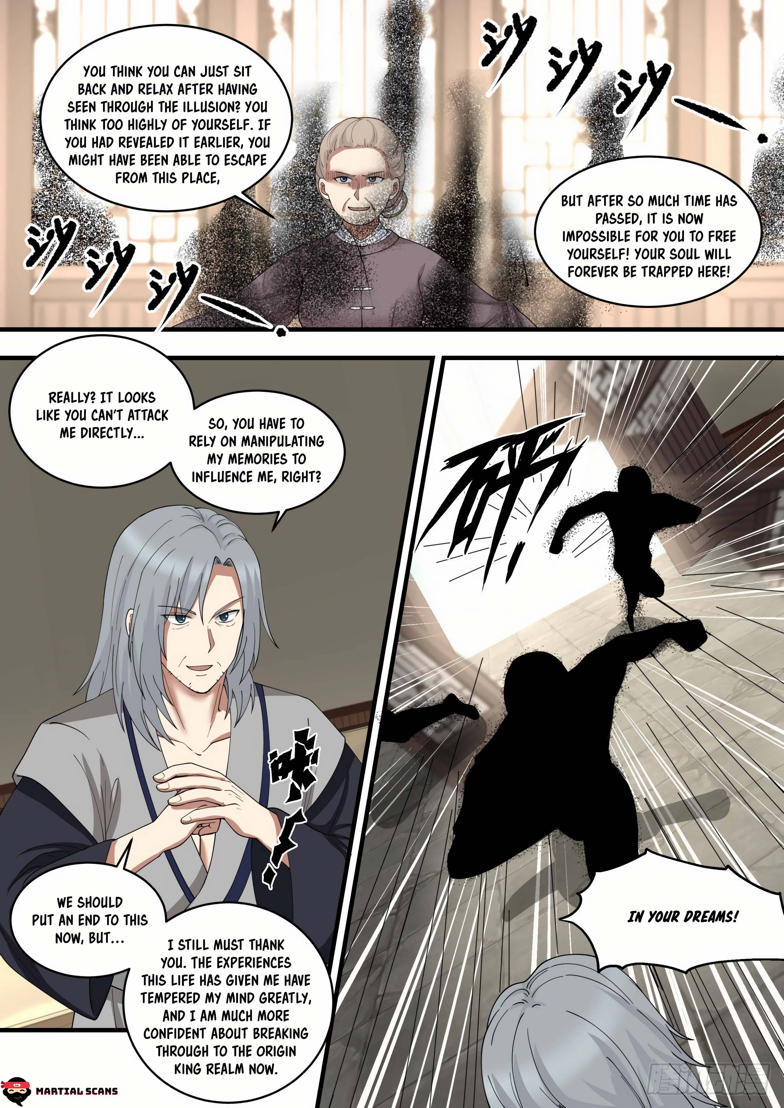 Martial Peak Chapter 1449 page 5