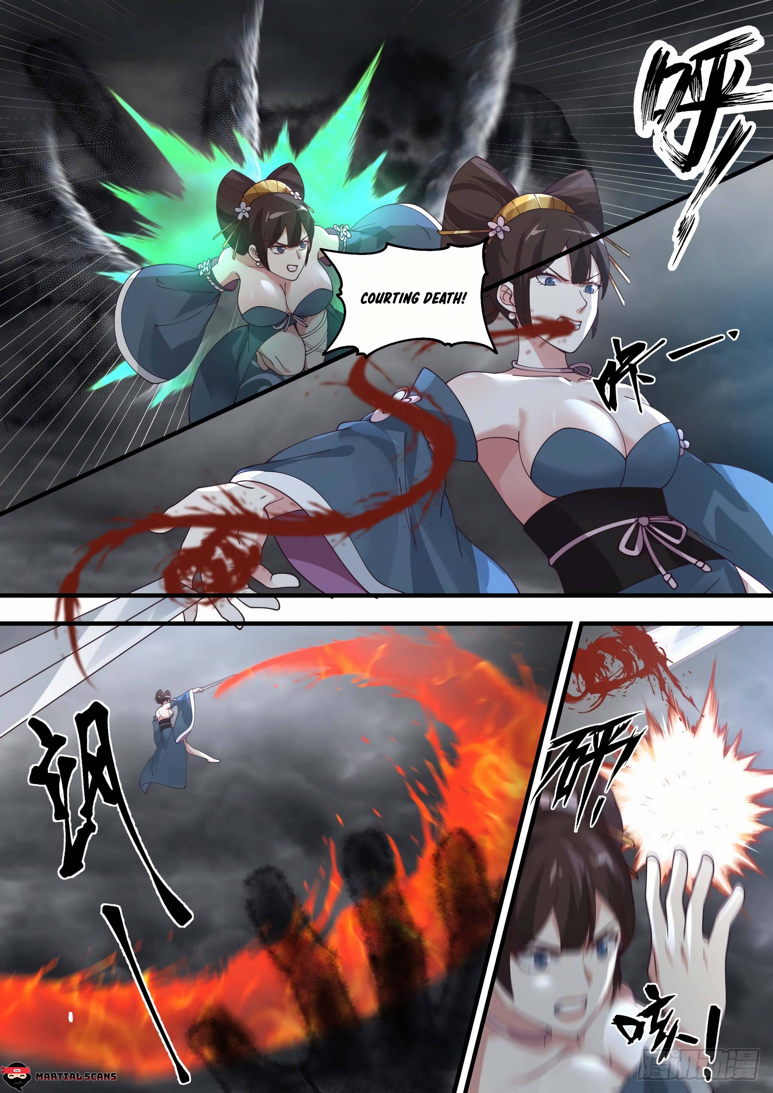Martial Peak Chapter 1450 page 3