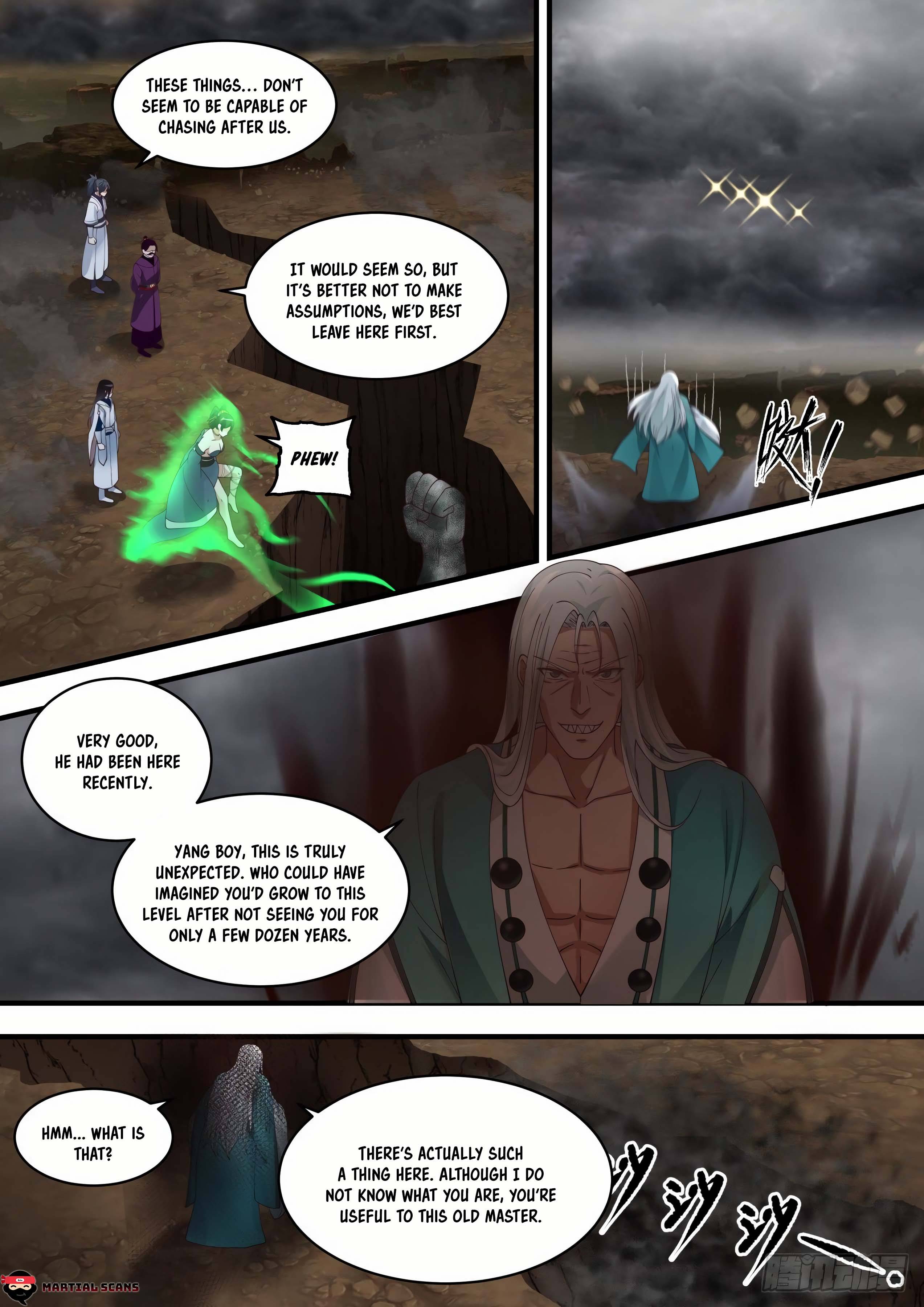 Martial Peak Chapter 1450 page 4