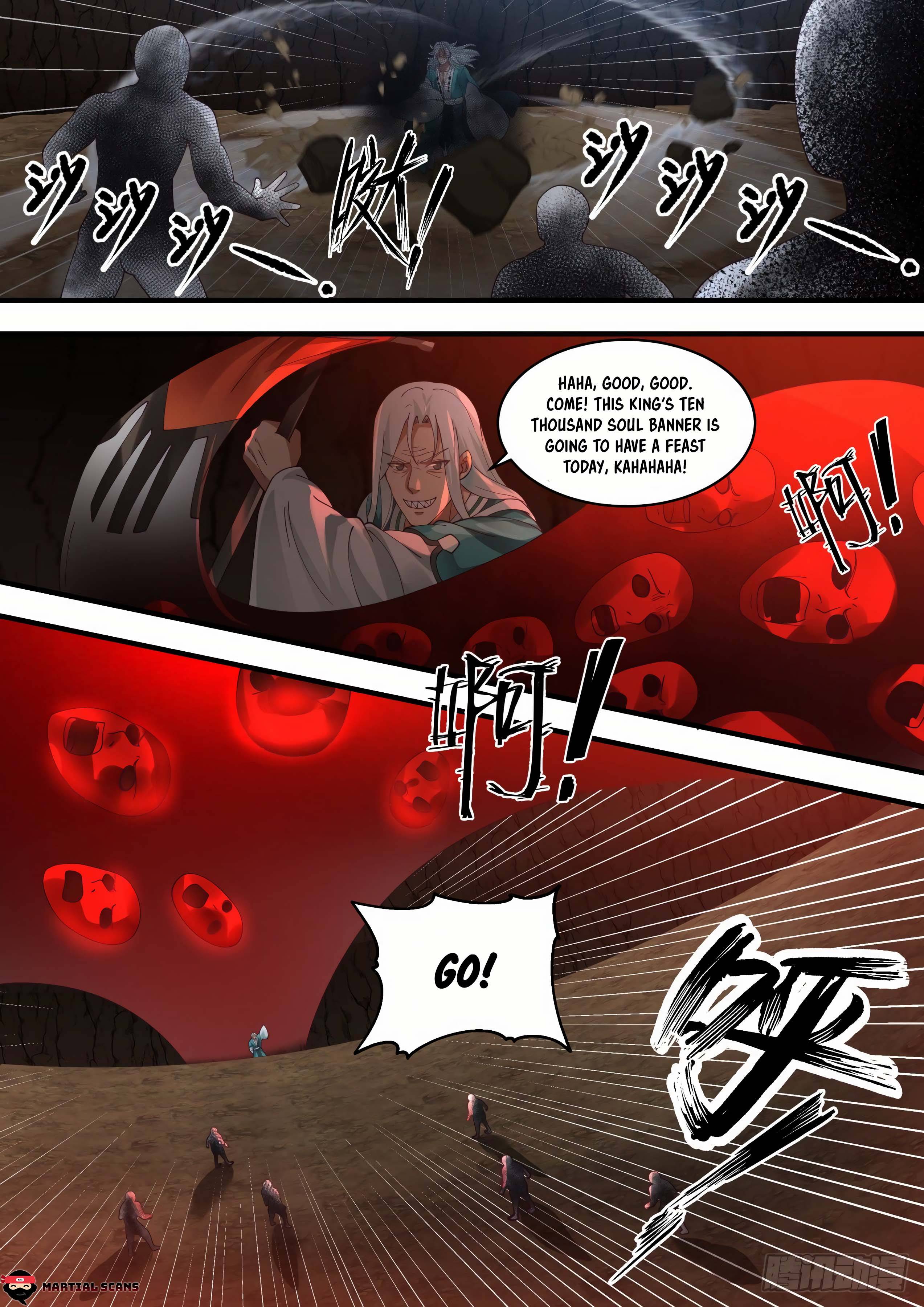 Martial Peak Chapter 1450 page 5