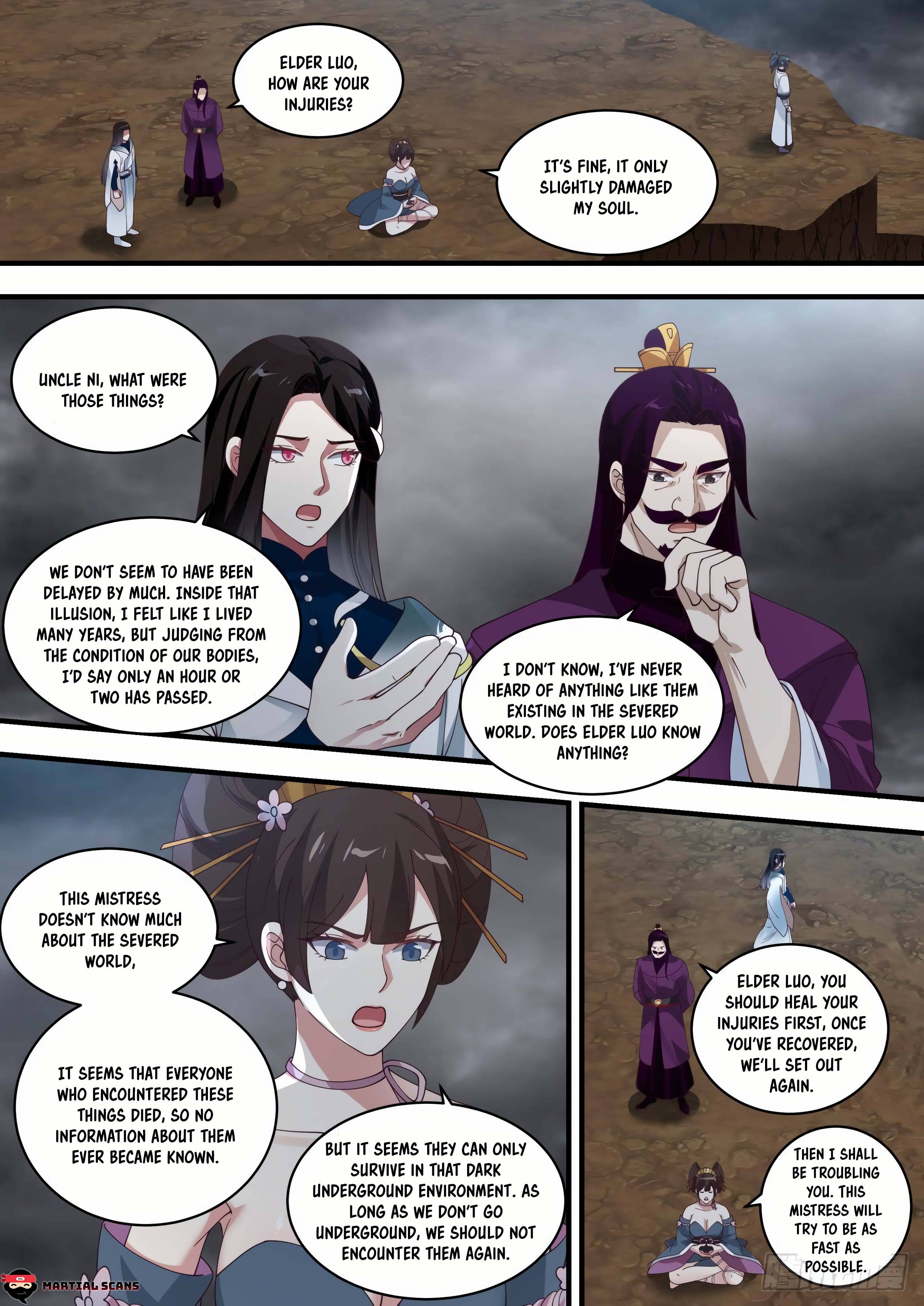 Martial Peak Chapter 1450 page 6