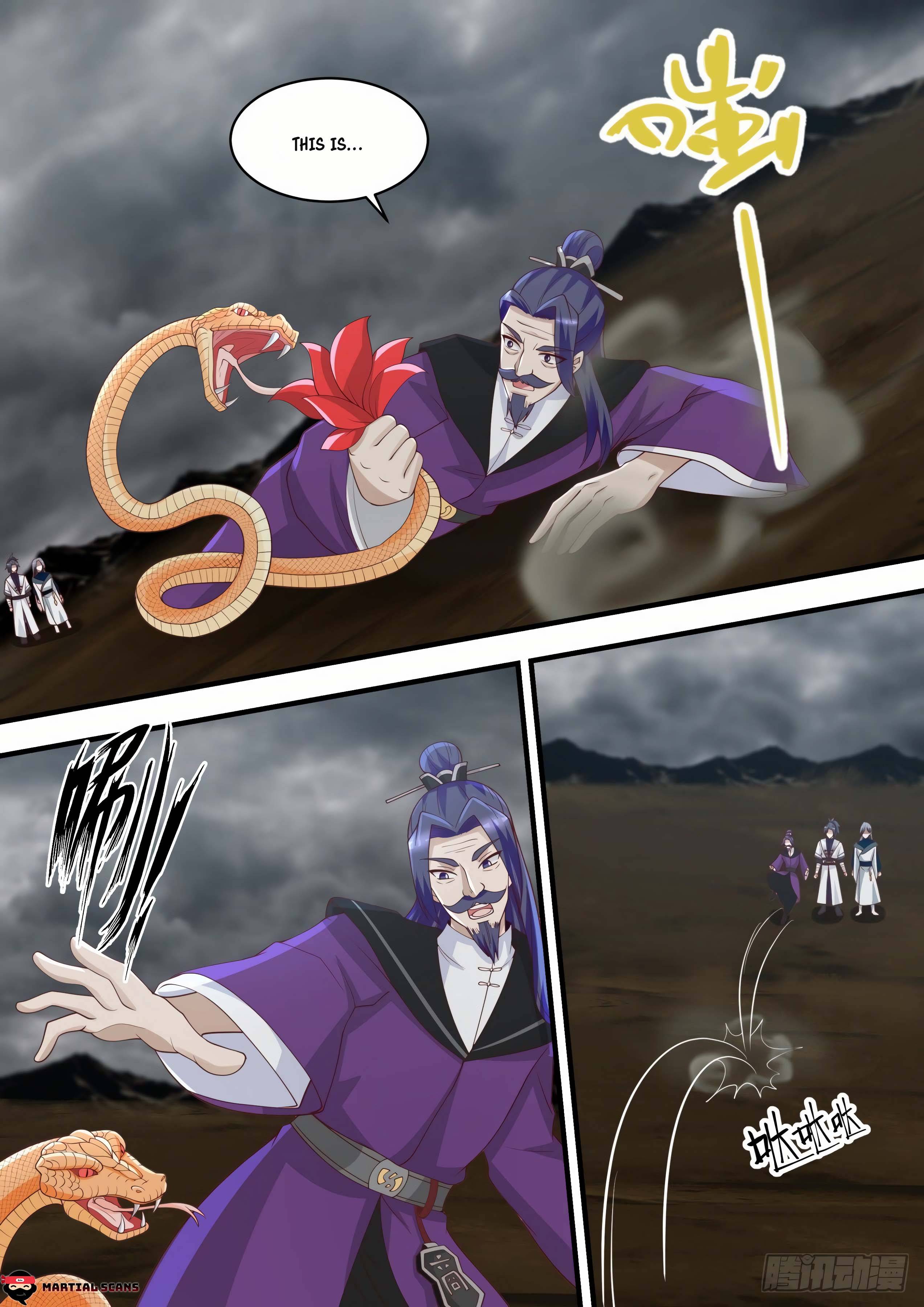 Martial Peak Chapter 1451 page 4