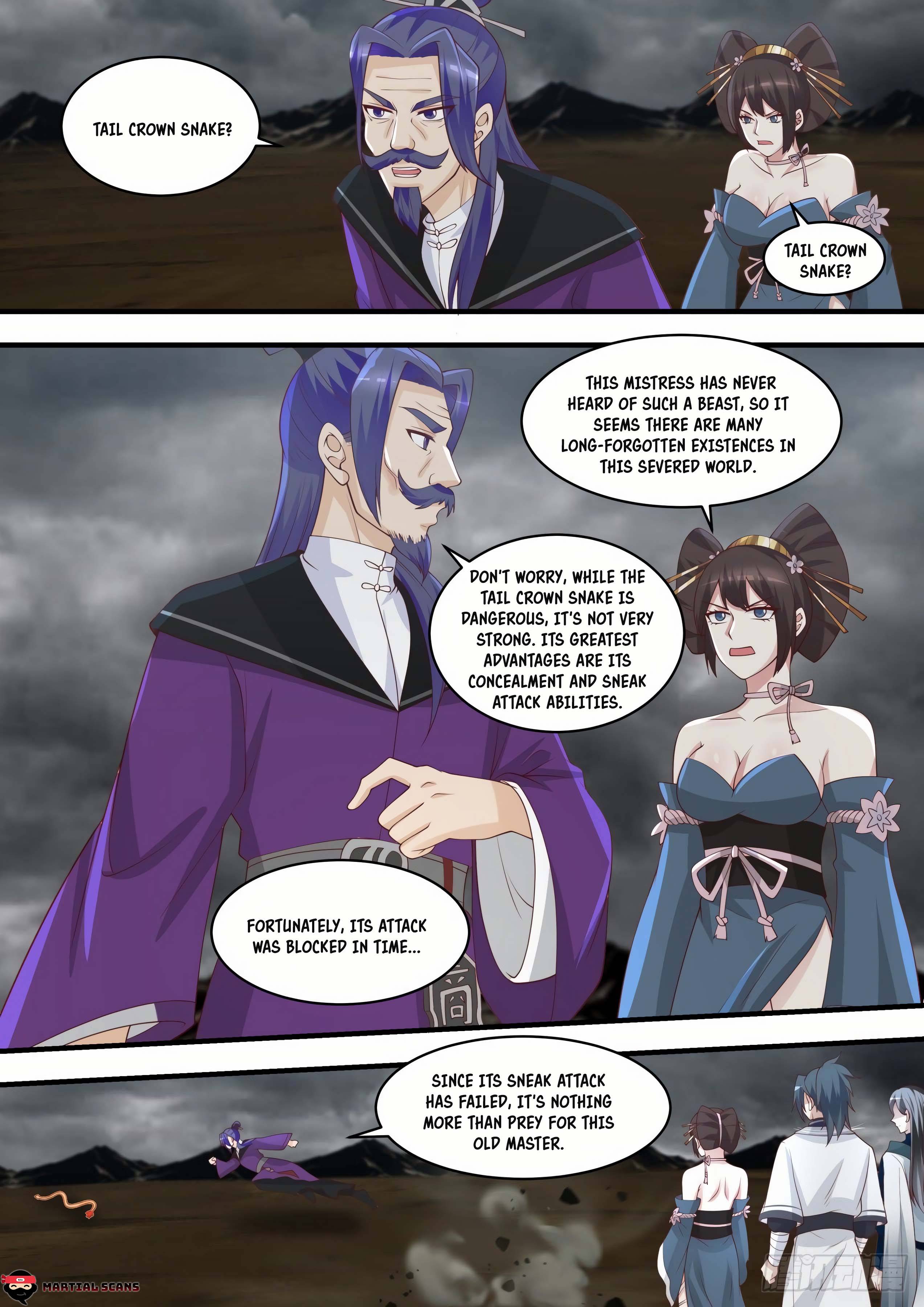 Martial Peak Chapter 1451 page 5
