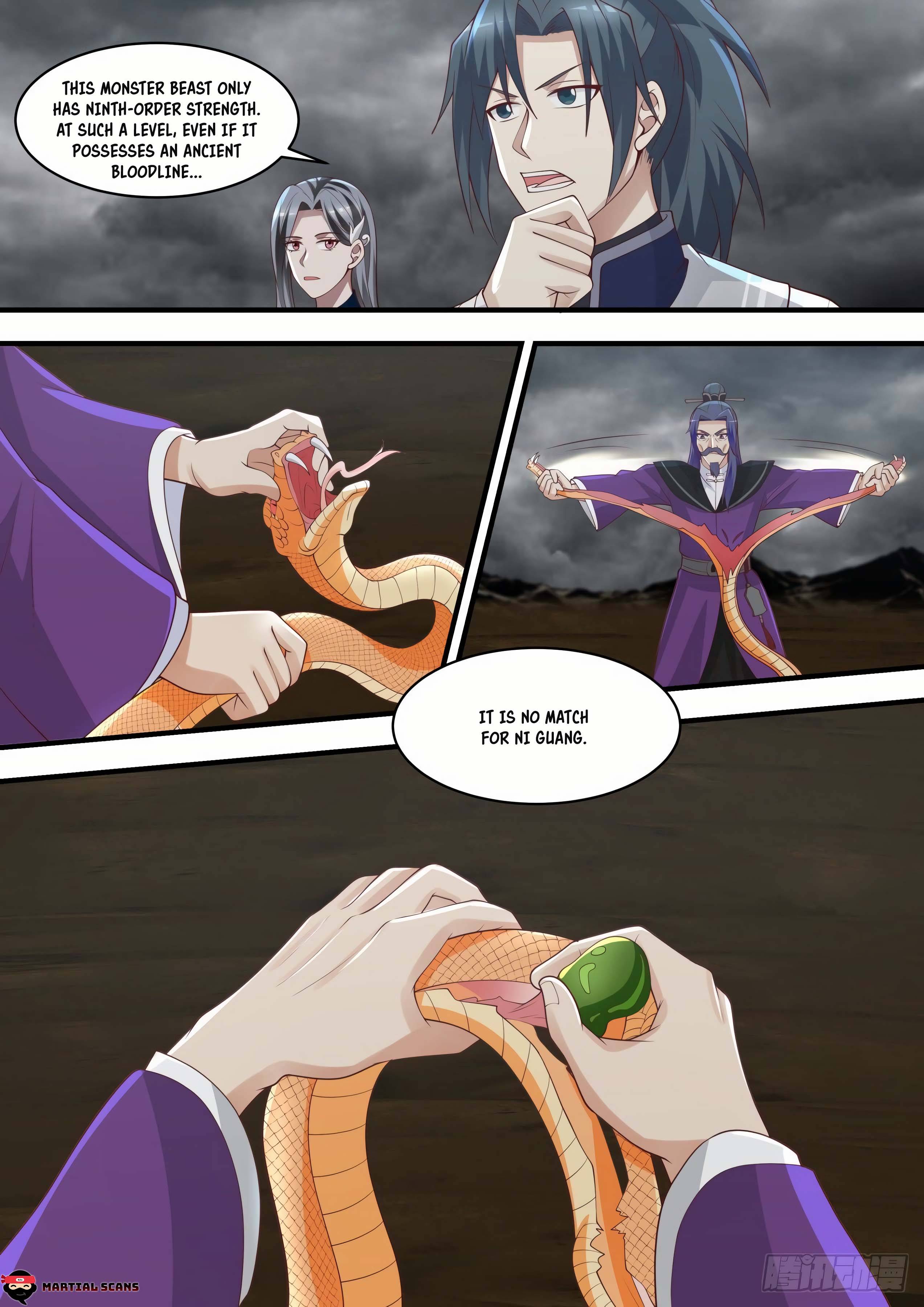 Martial Peak Chapter 1451 page 6