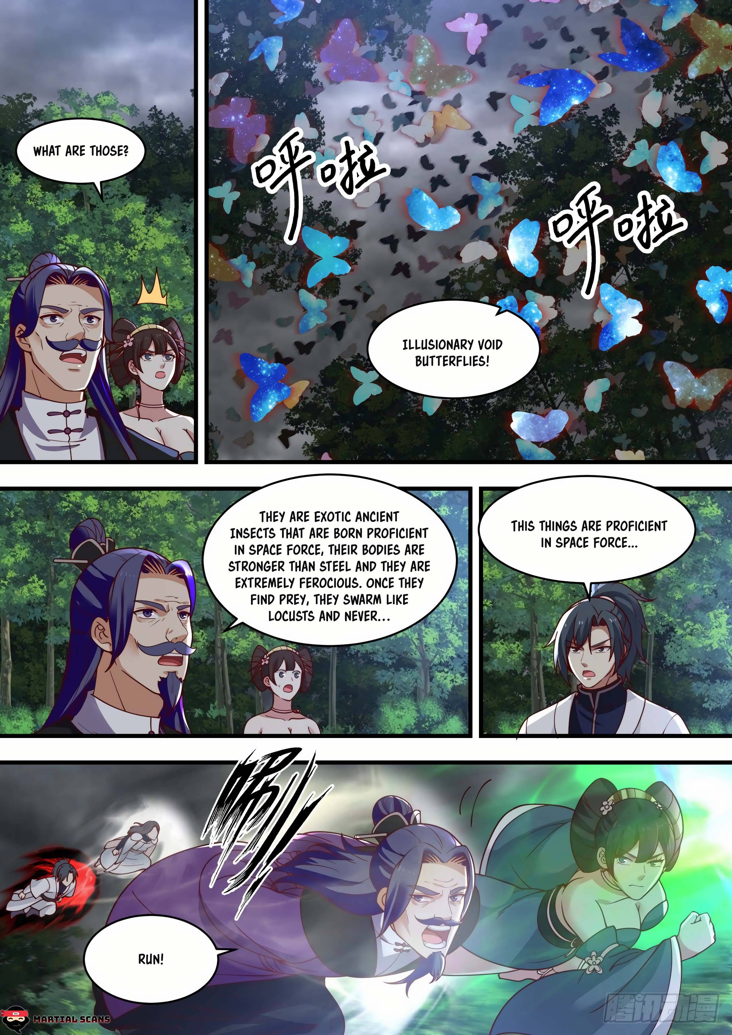 Martial Peak Chapter 1452 page 3