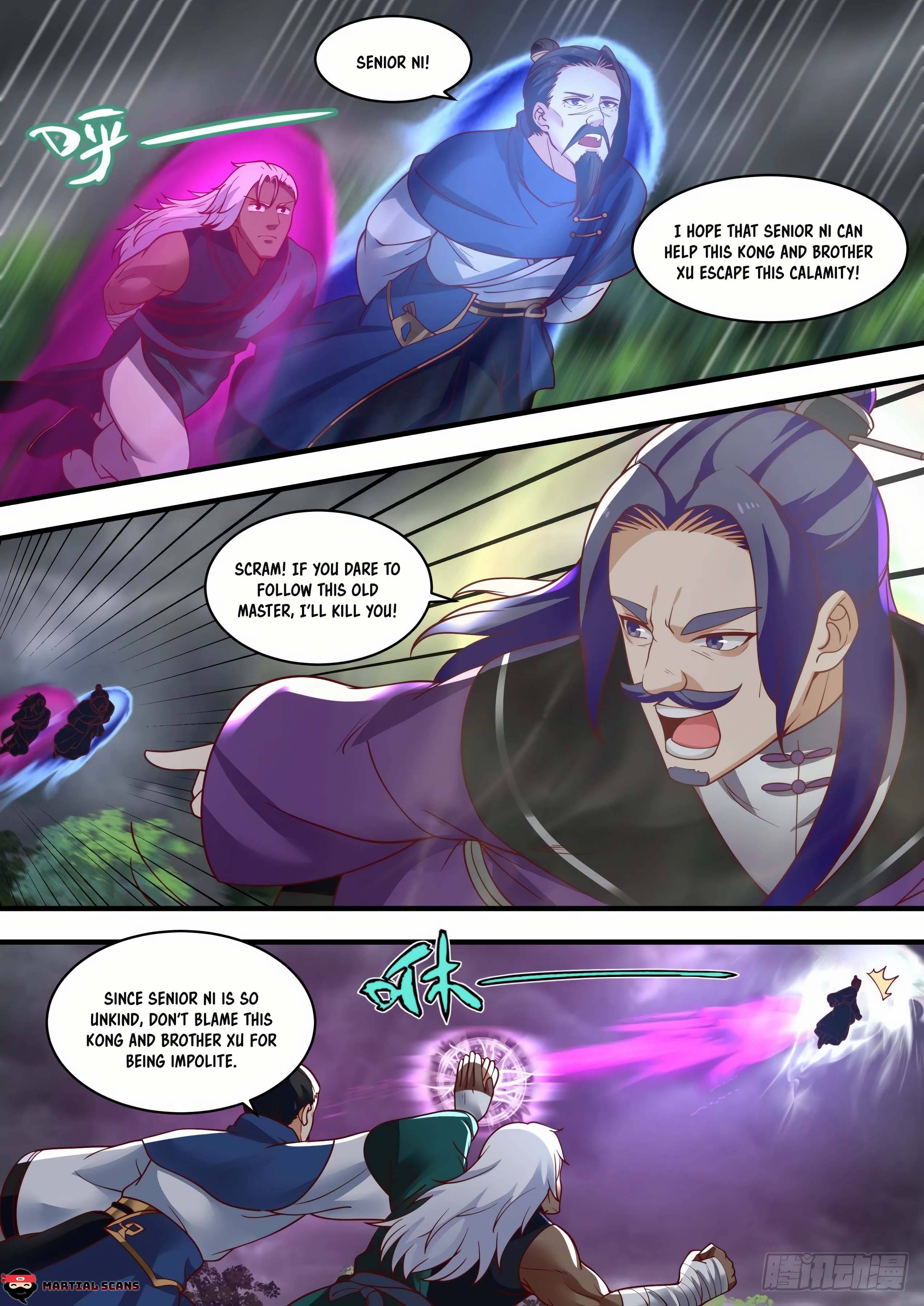 Martial Peak Chapter 1452 page 4