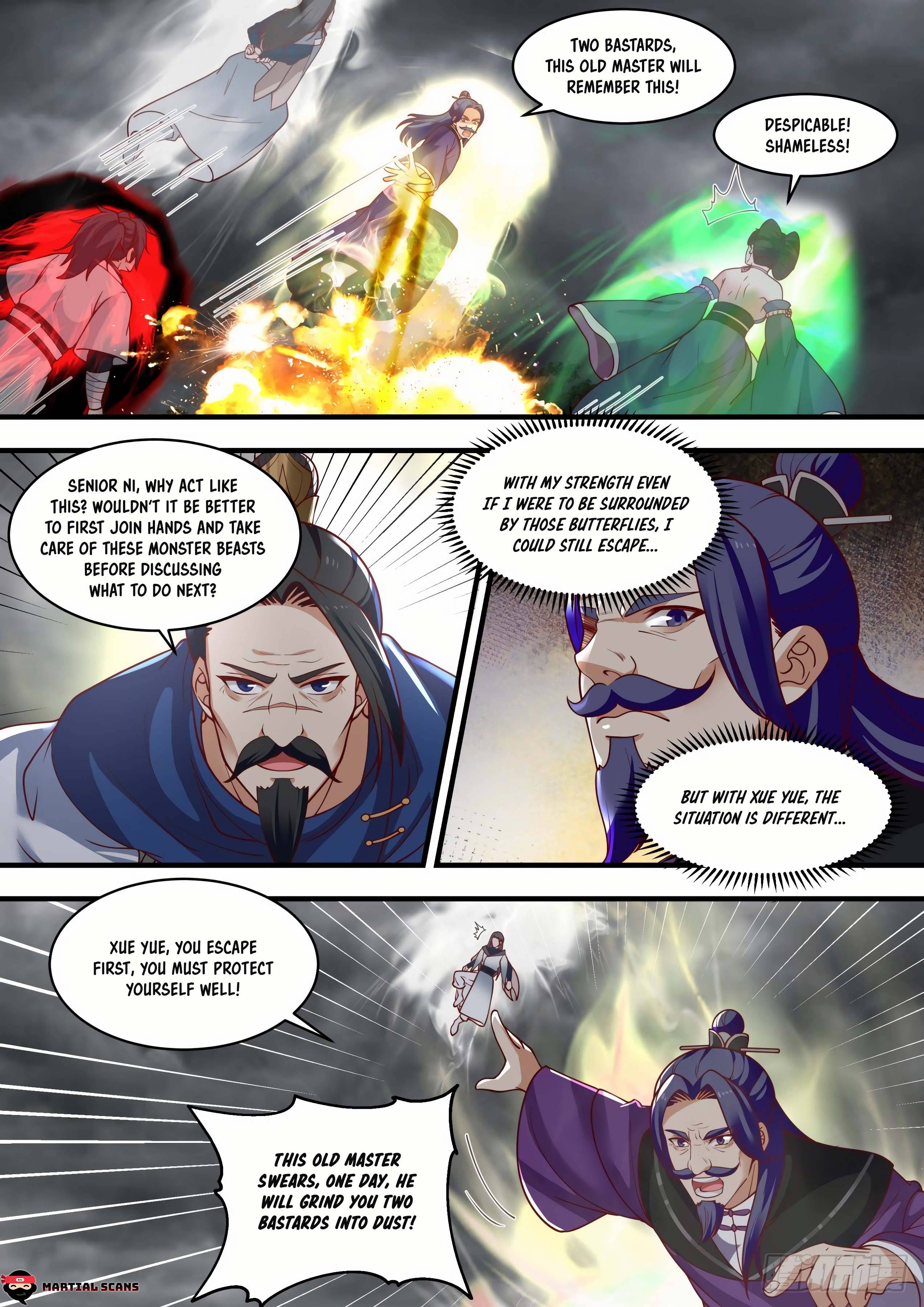 Martial Peak Chapter 1452 page 5