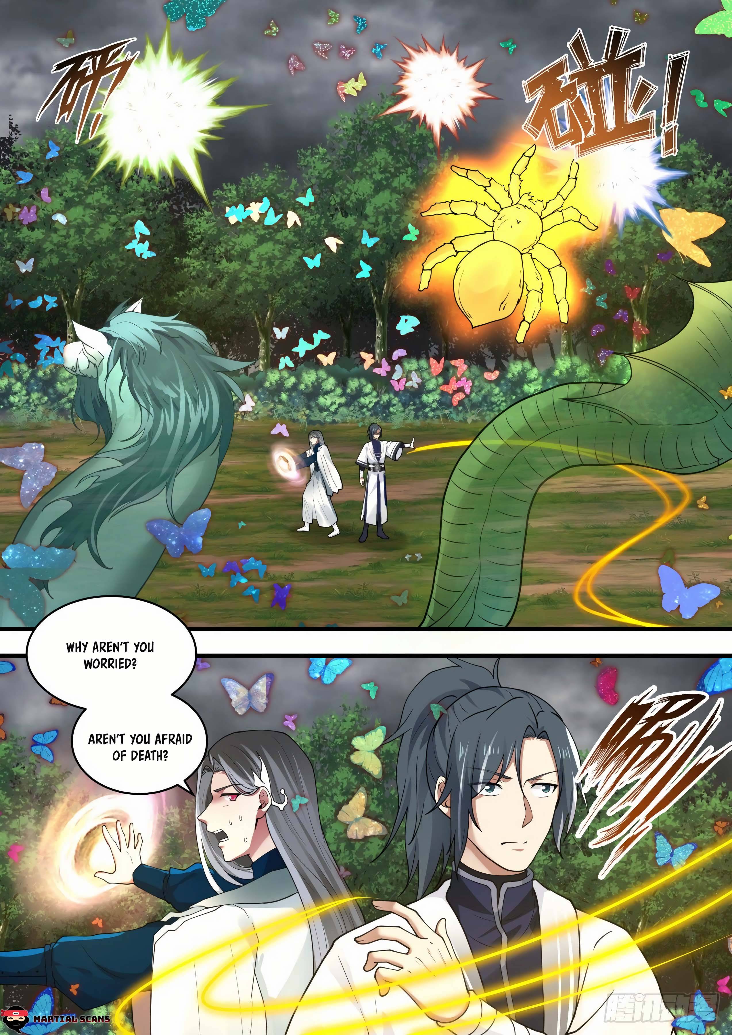 Martial Peak Chapter 1453 page 6