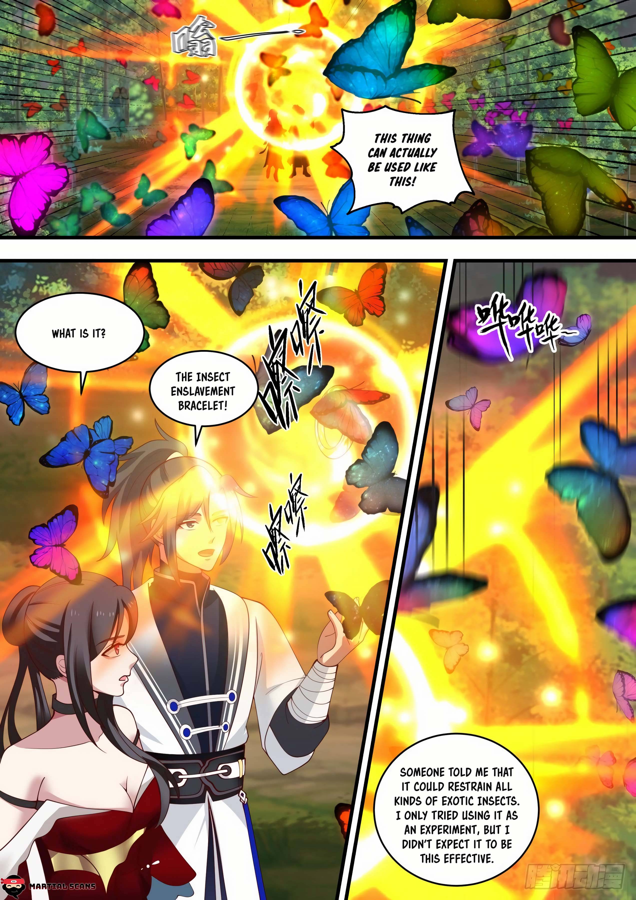 Martial Peak Chapter 1454 page 4