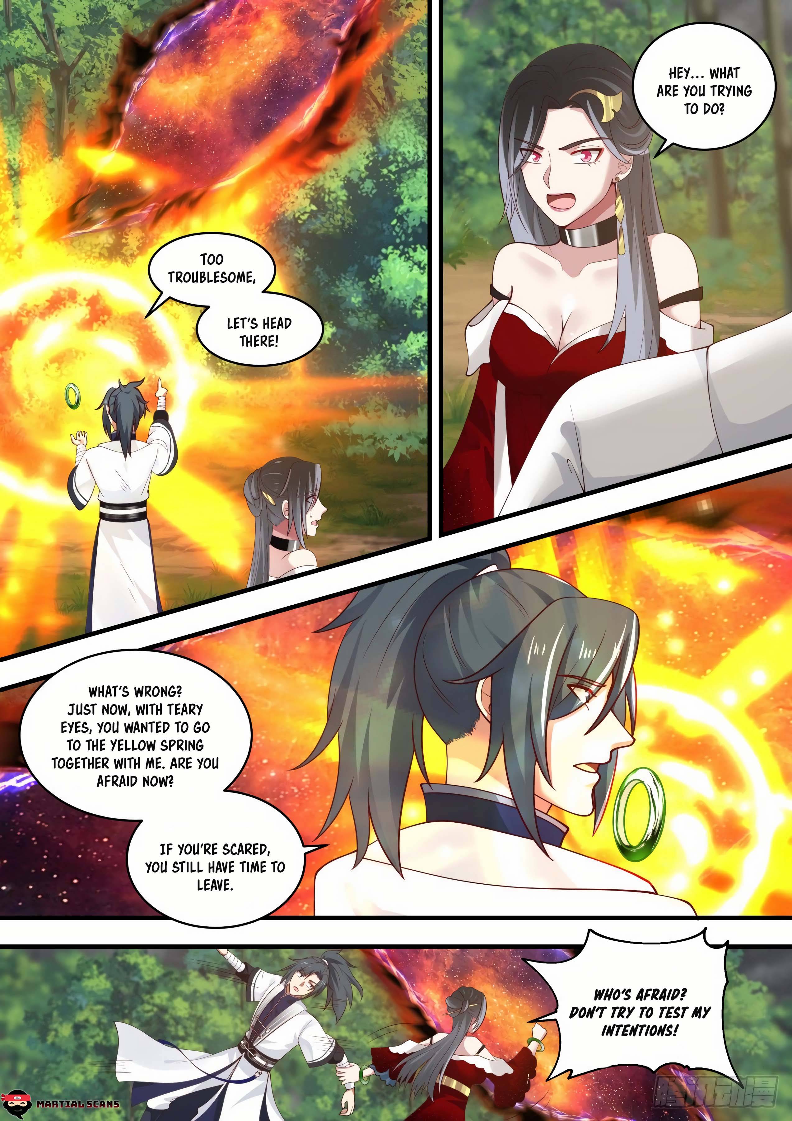 Martial Peak Chapter 1454 page 6
