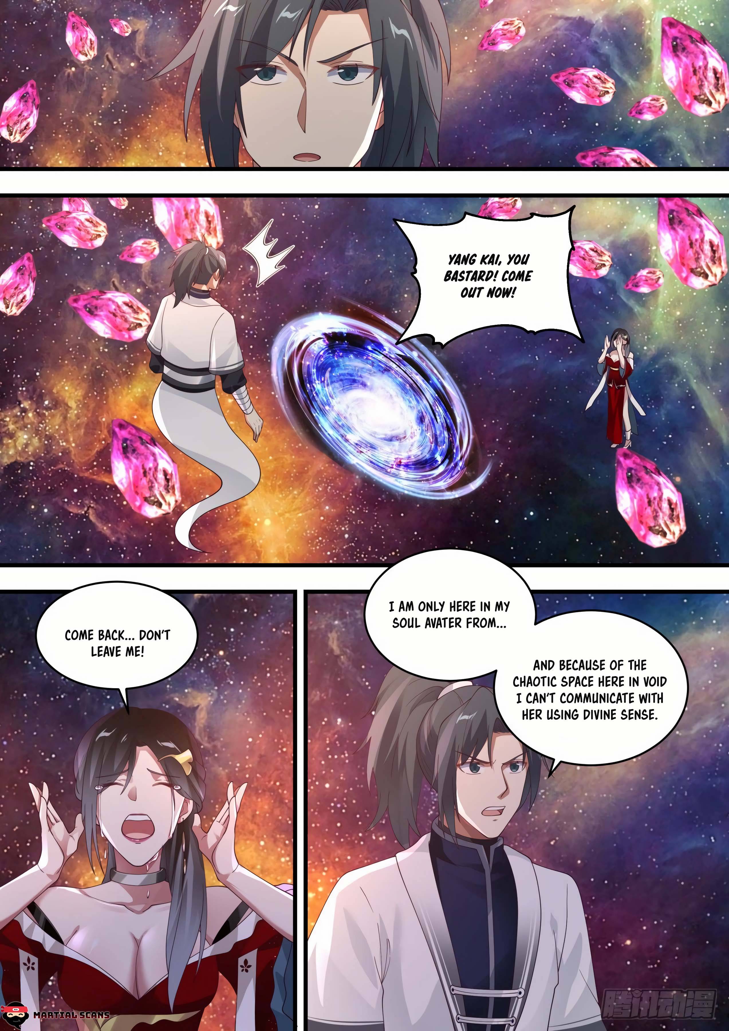 Martial Peak Chapter 1455 page 6