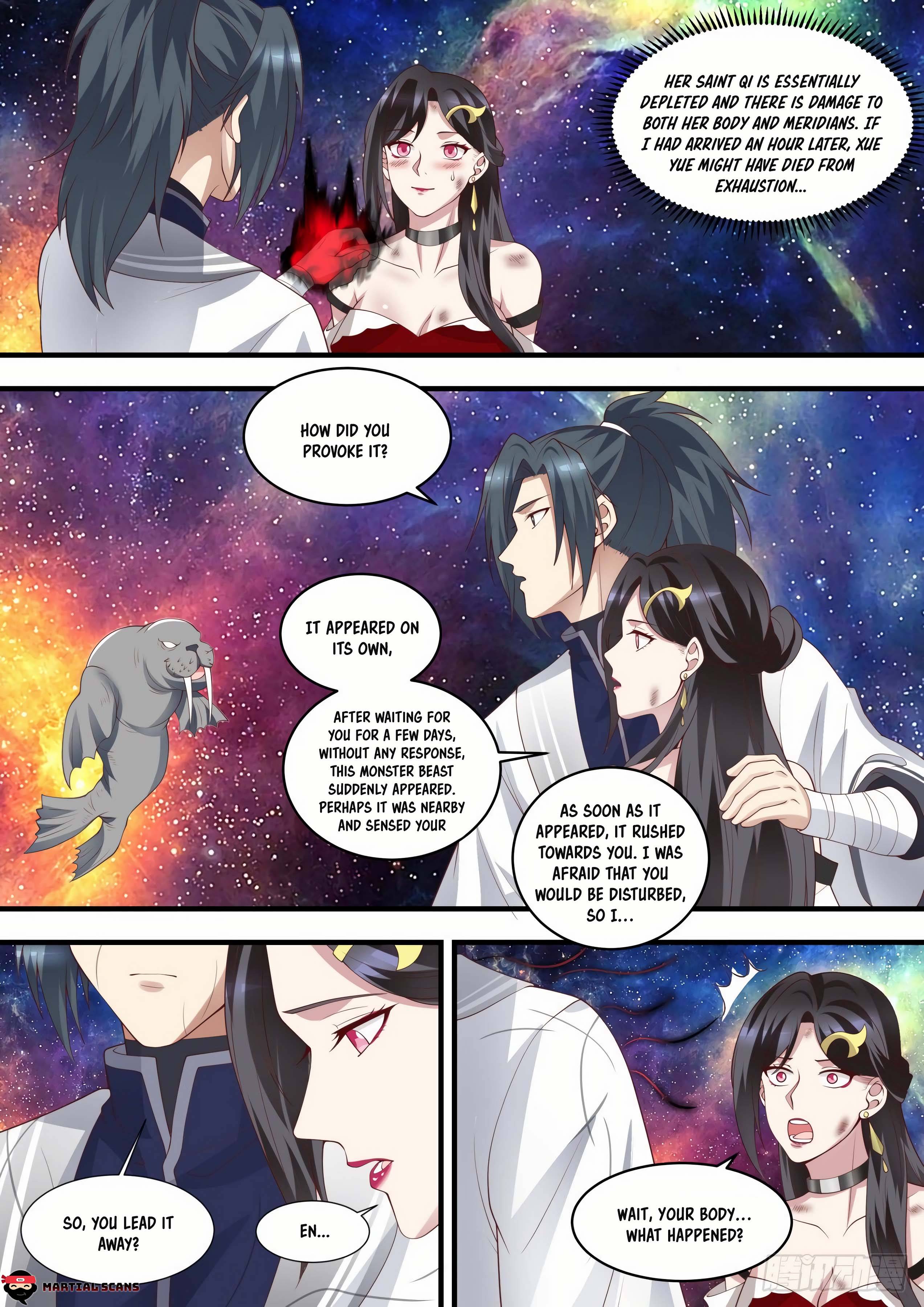 Martial Peak Chapter 1456 page 4