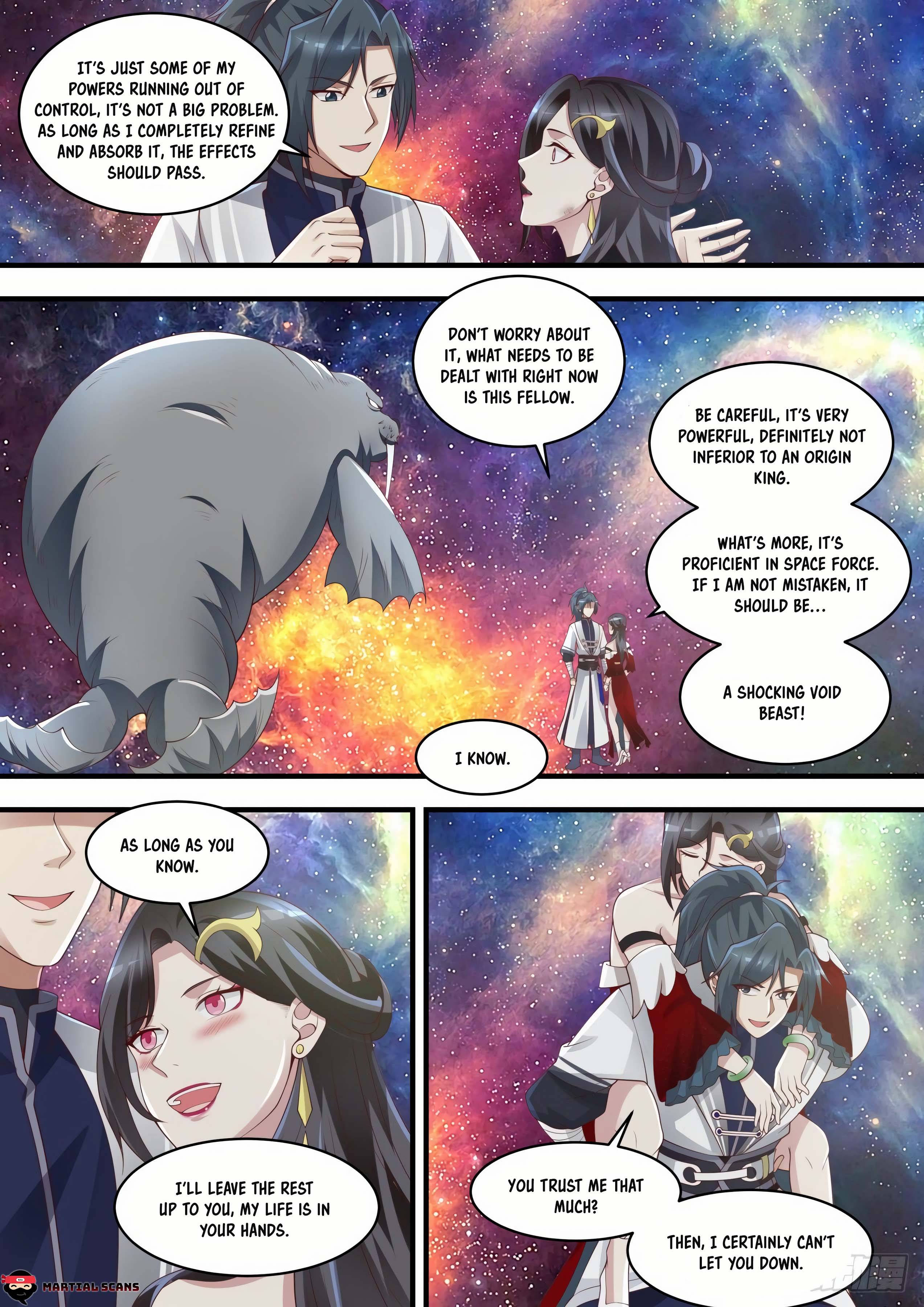 Martial Peak Chapter 1456 page 5