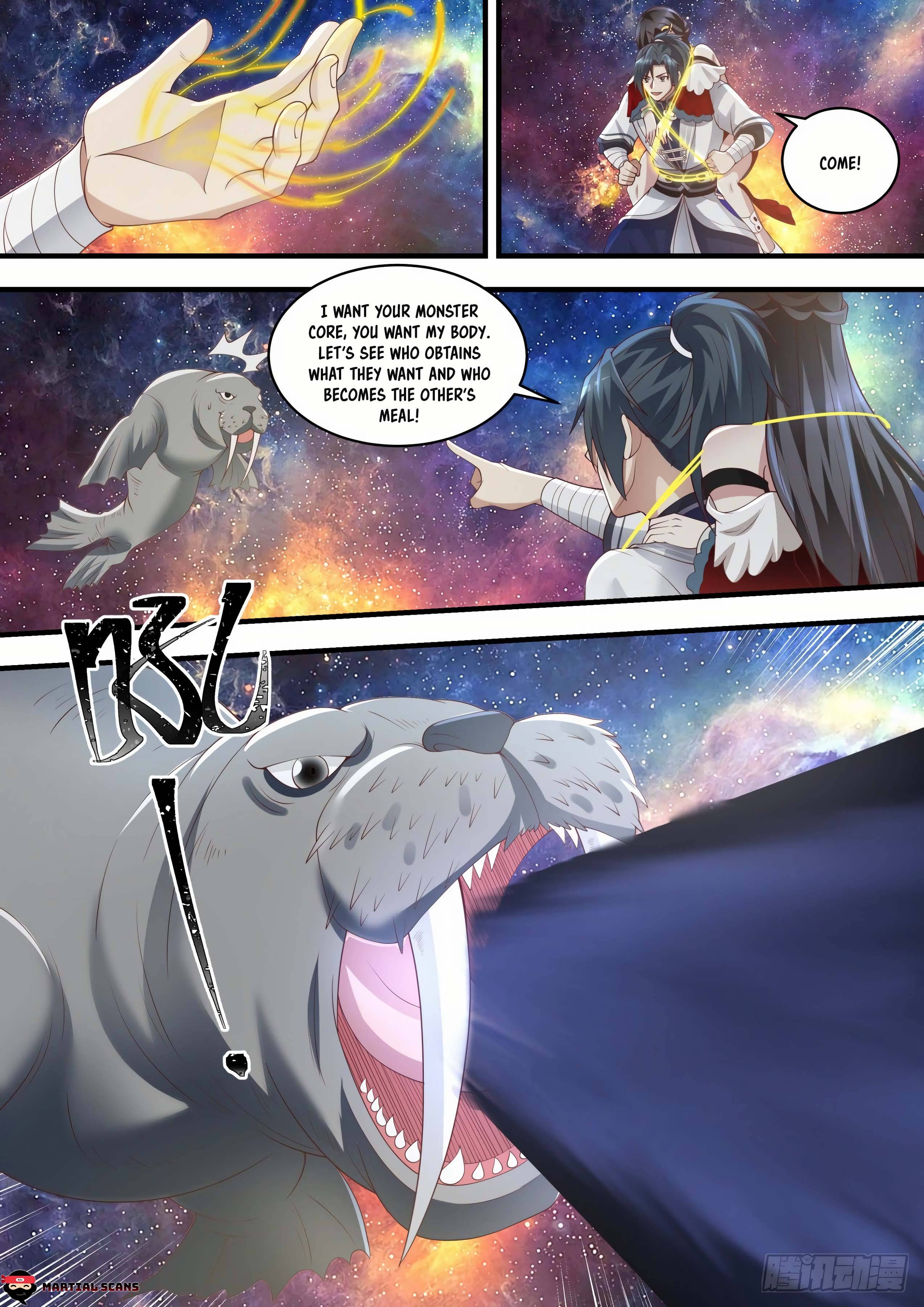 Martial Peak Chapter 1456 page 6