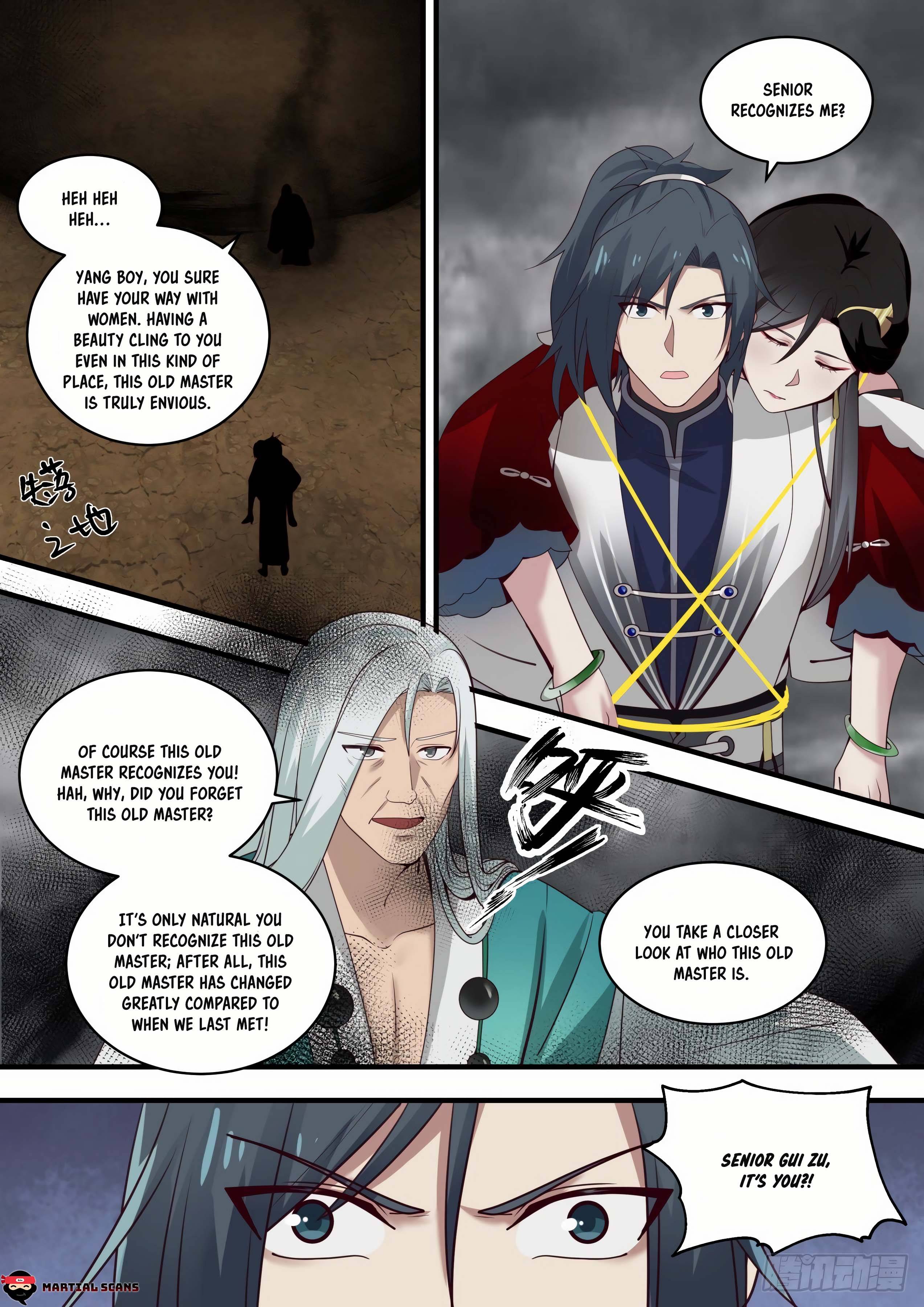 Martial Peak Chapter 1457 page 3