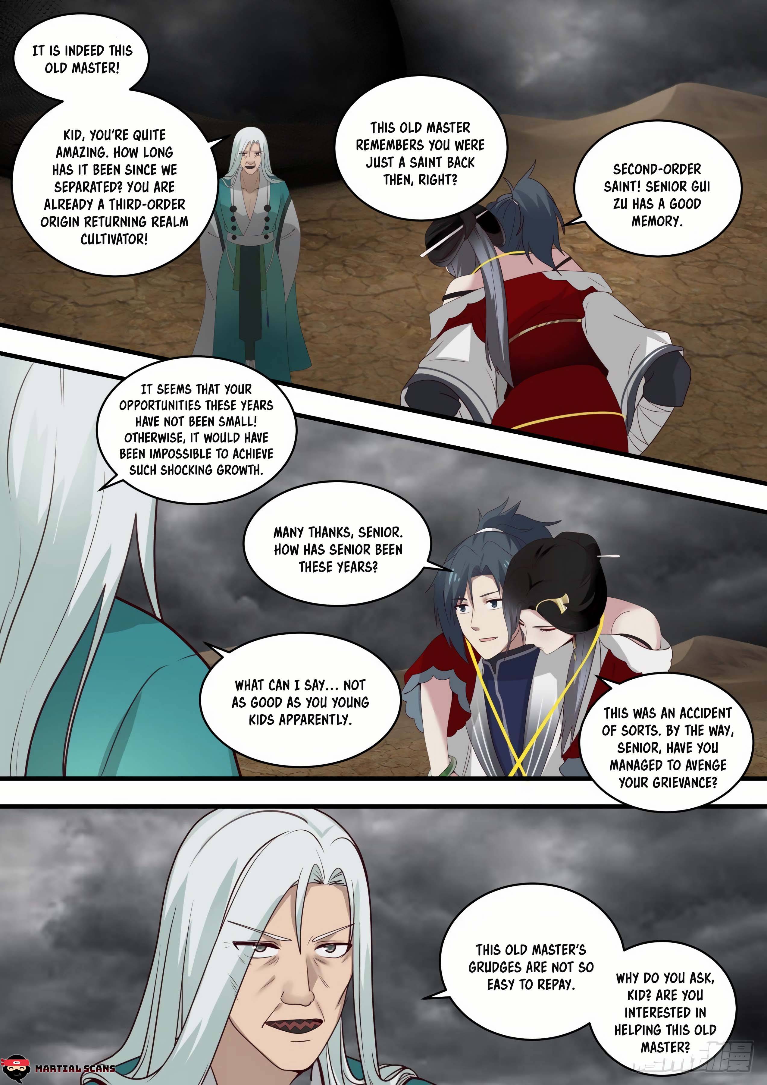 Martial Peak Chapter 1457 page 4