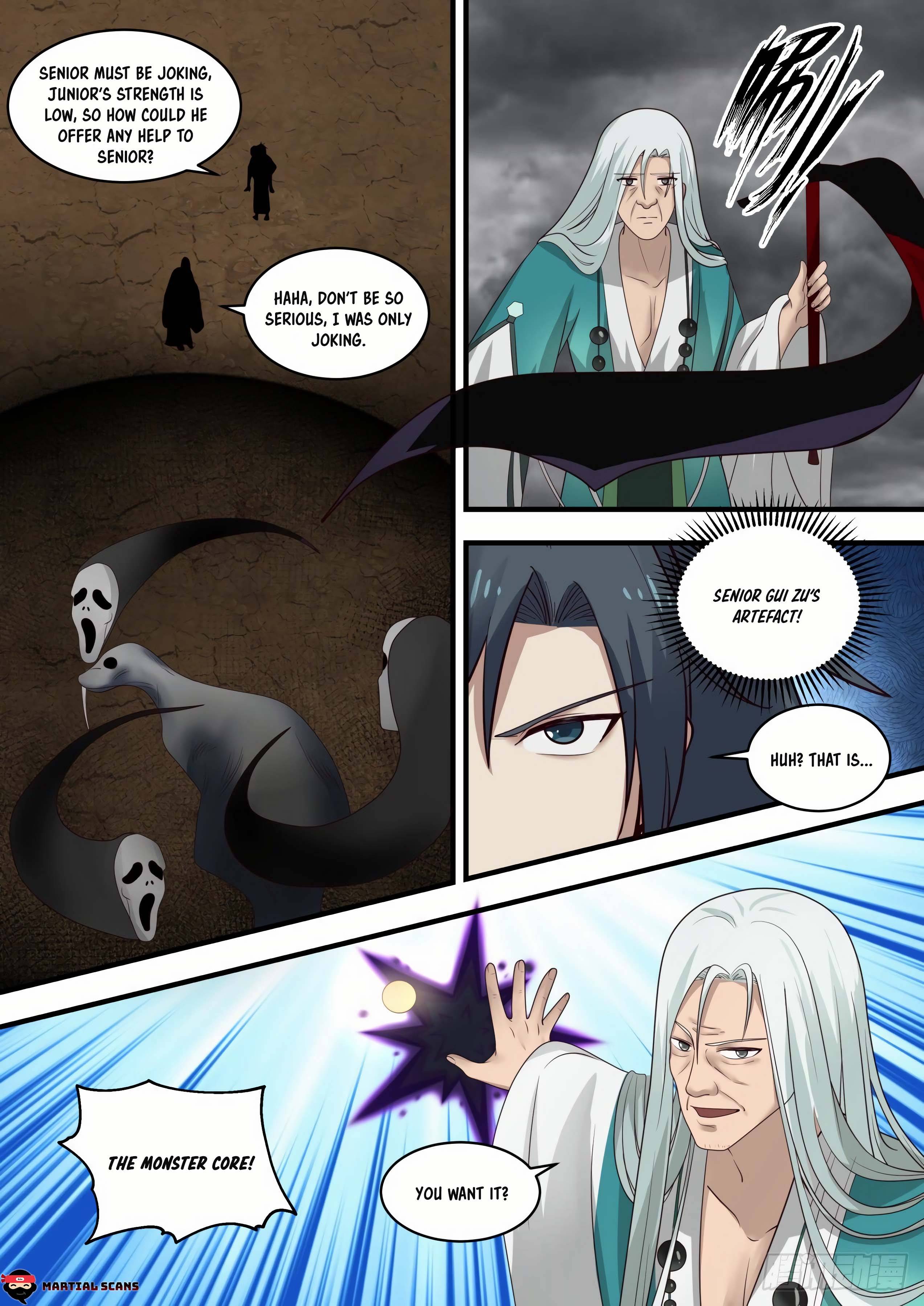 Martial Peak Chapter 1457 page 5