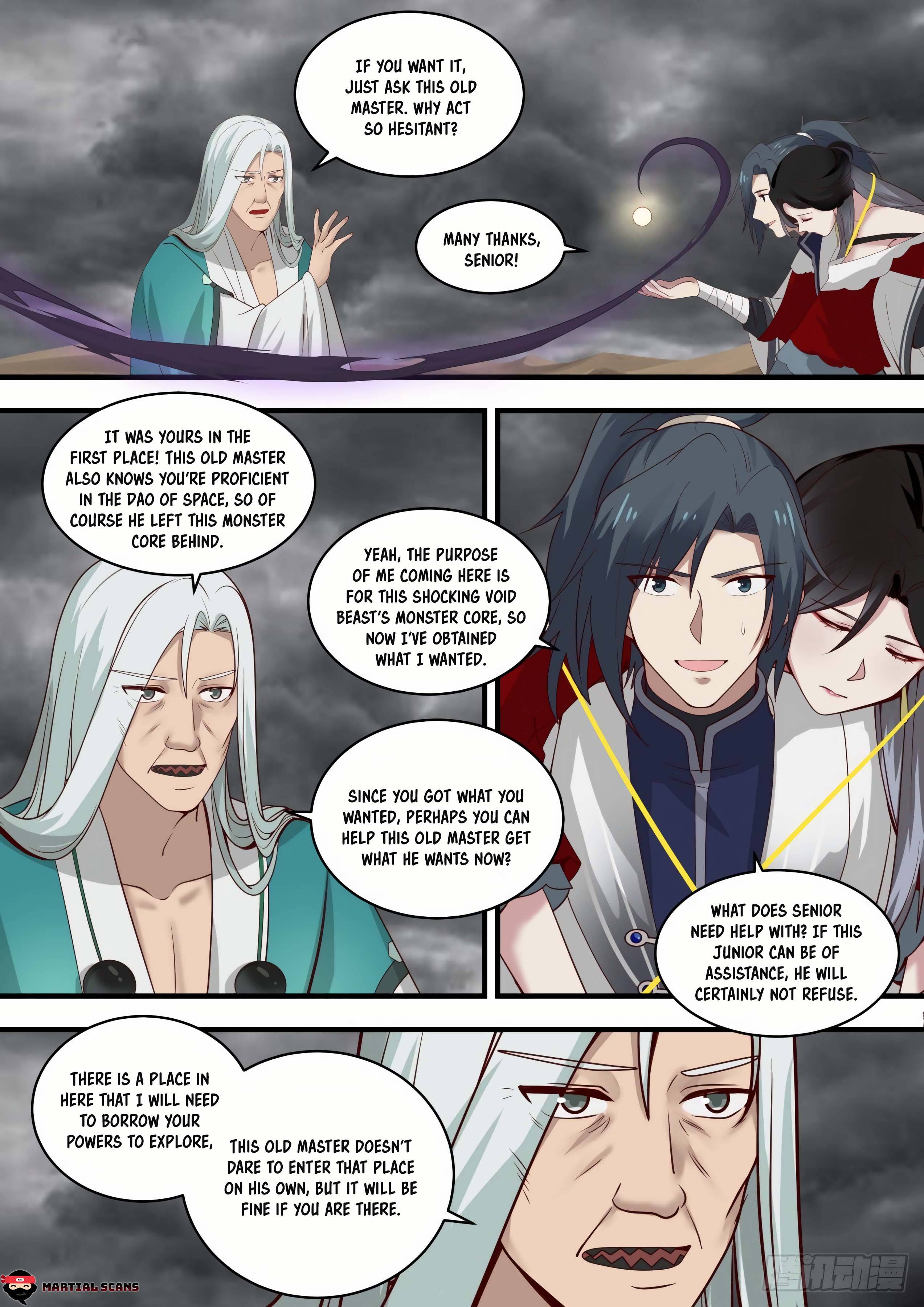 Martial Peak Chapter 1457 page 6