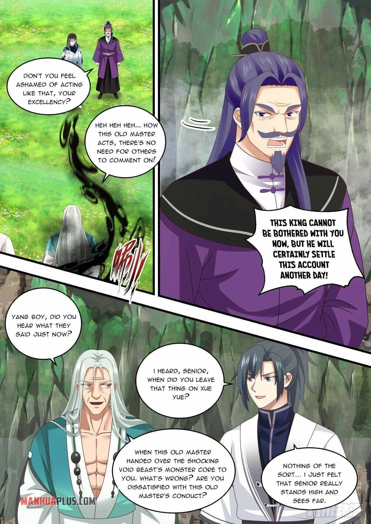 Martial Peak Chapter 1458 page 3