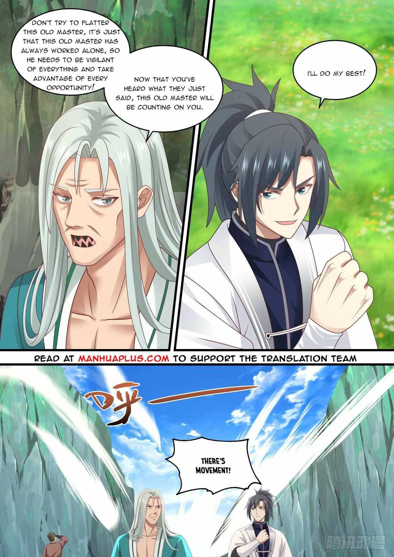 Martial Peak Chapter 1458 page 4