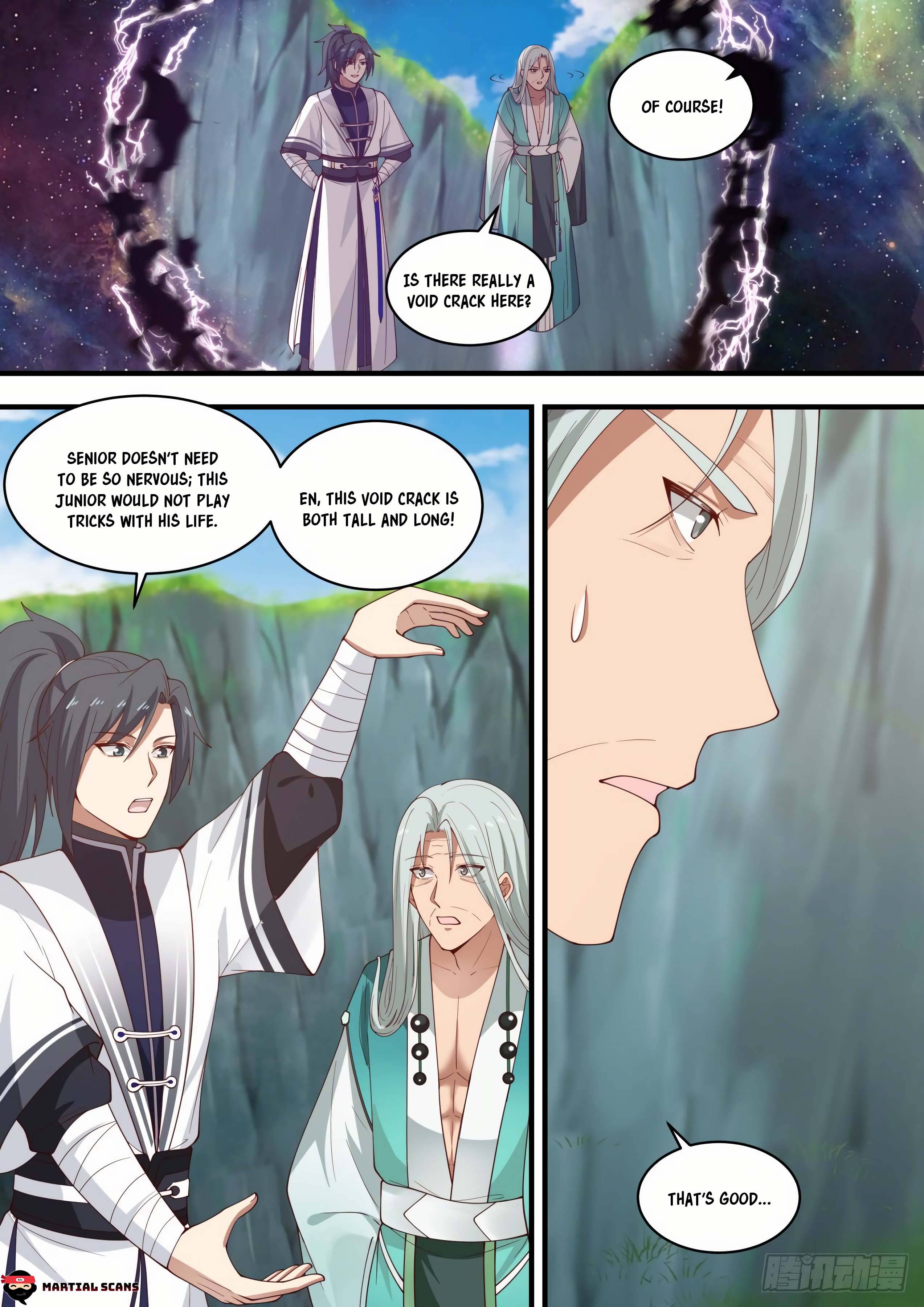 Martial Peak Chapter 1459 page 3