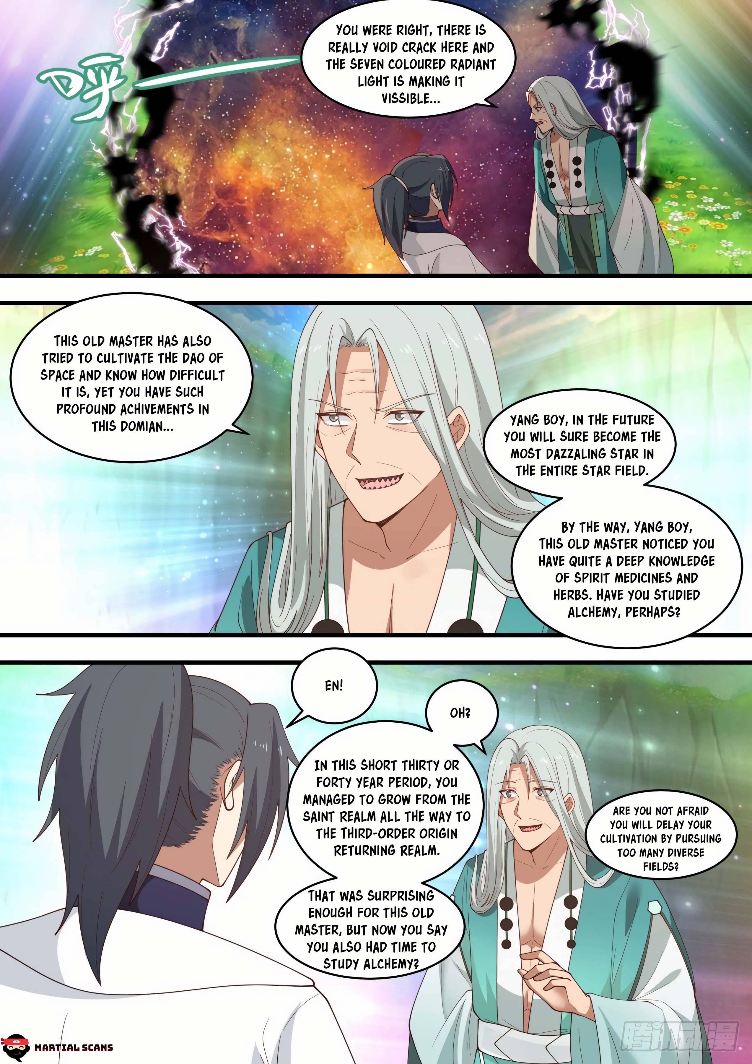 Martial Peak Chapter 1459 page 4