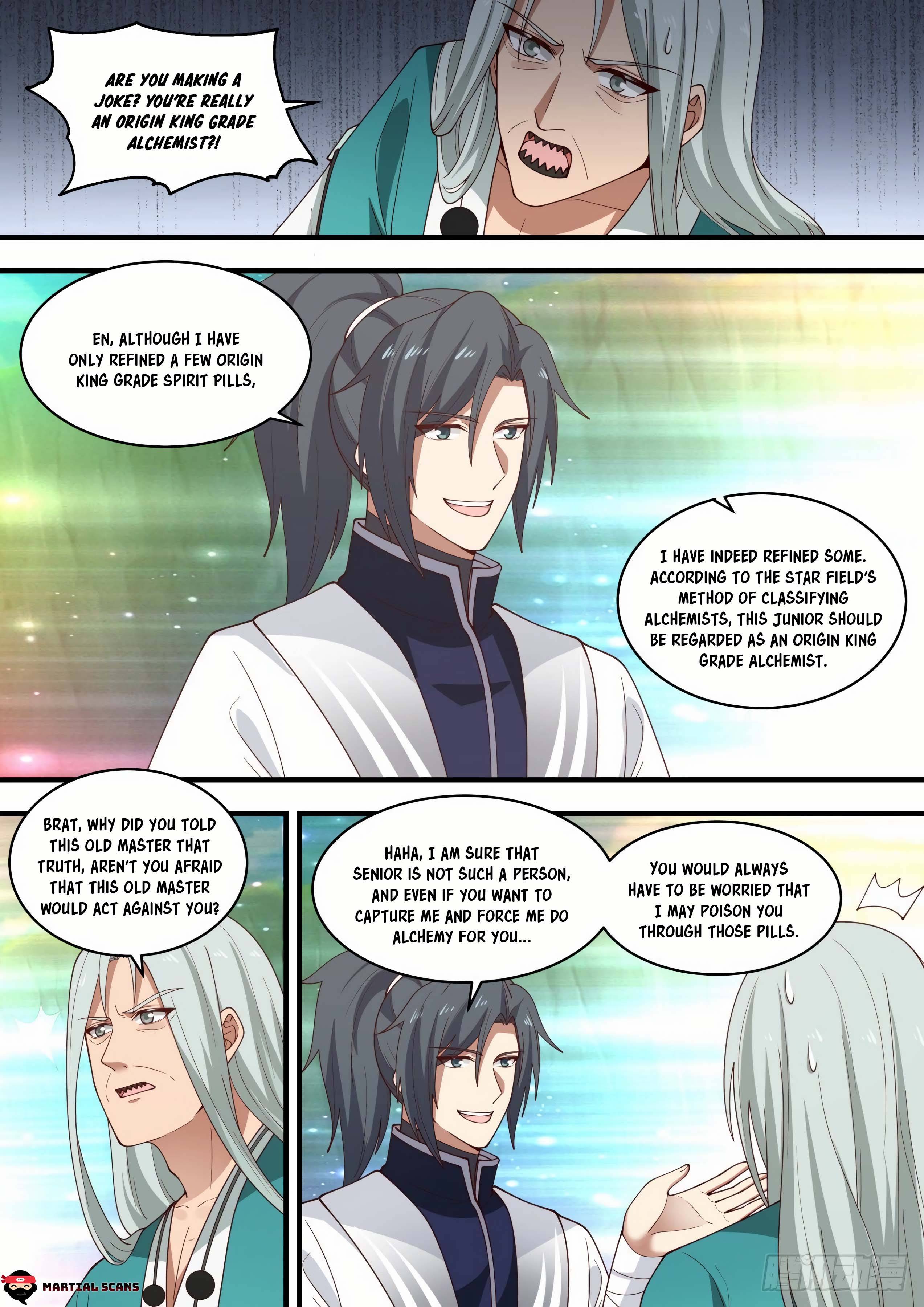 Martial Peak Chapter 1459 page 6