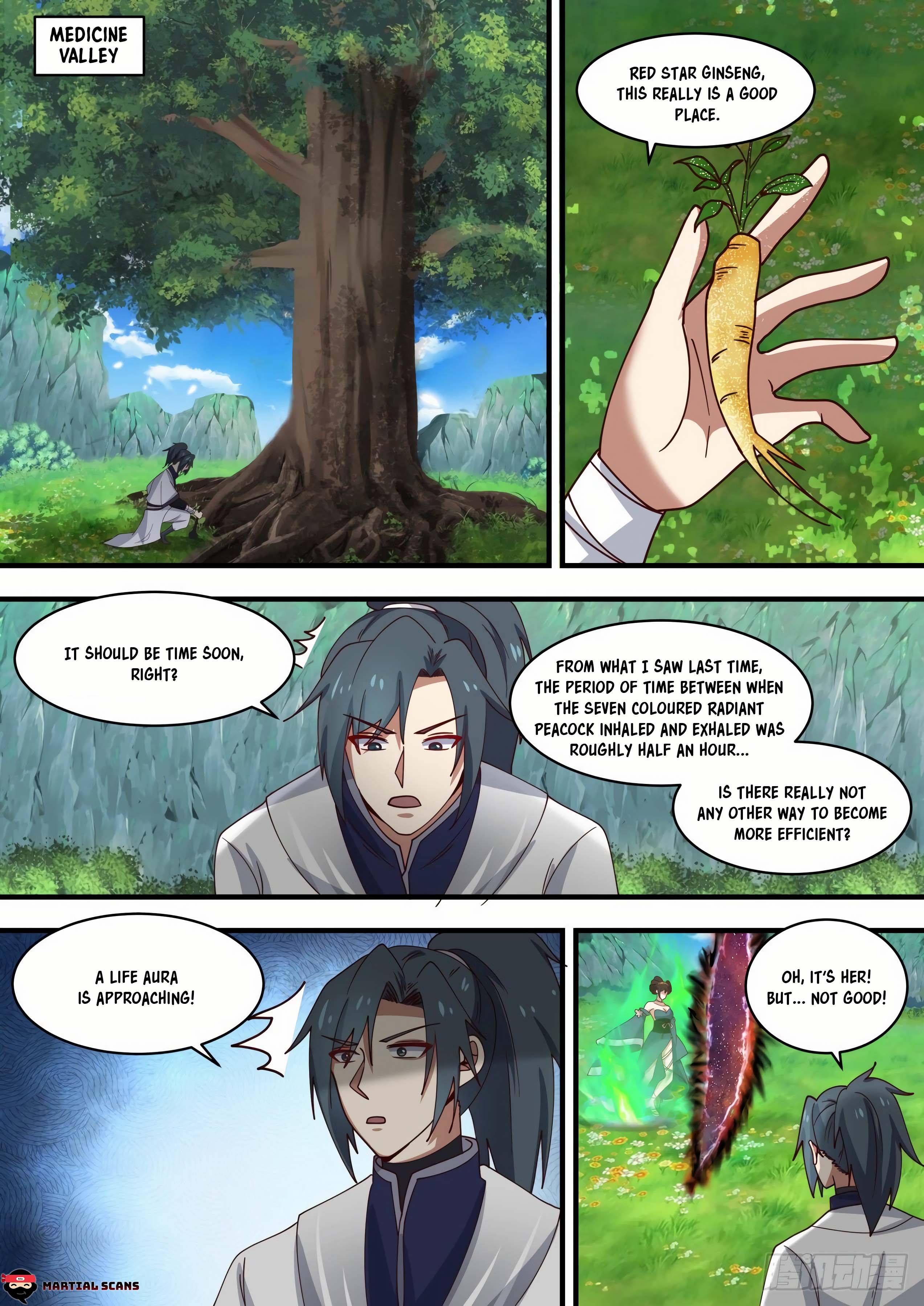 Martial Peak Chapter 1460 page 3