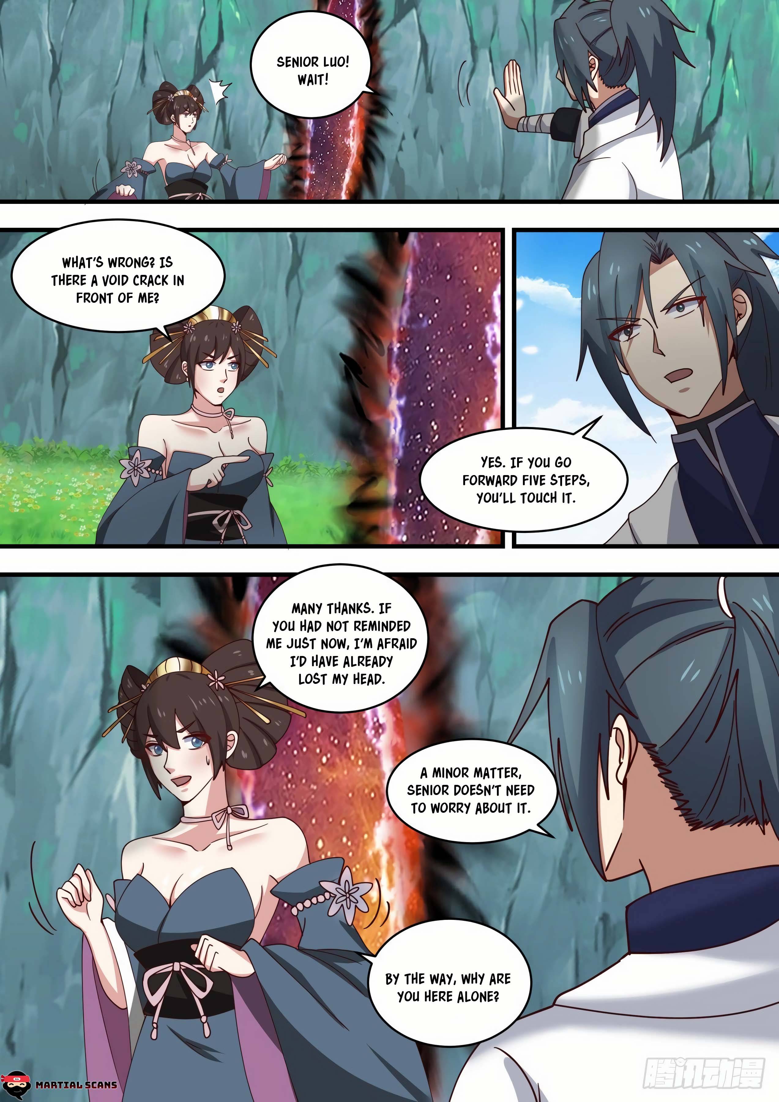 Martial Peak Chapter 1460 page 4