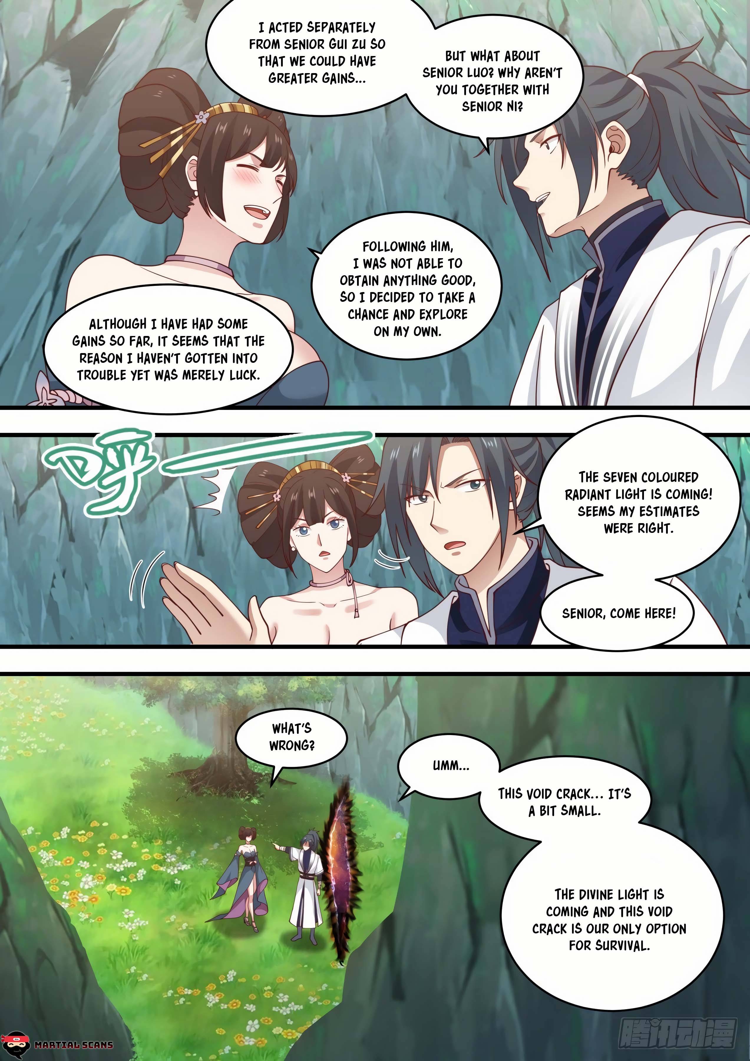 Martial Peak Chapter 1460 page 5