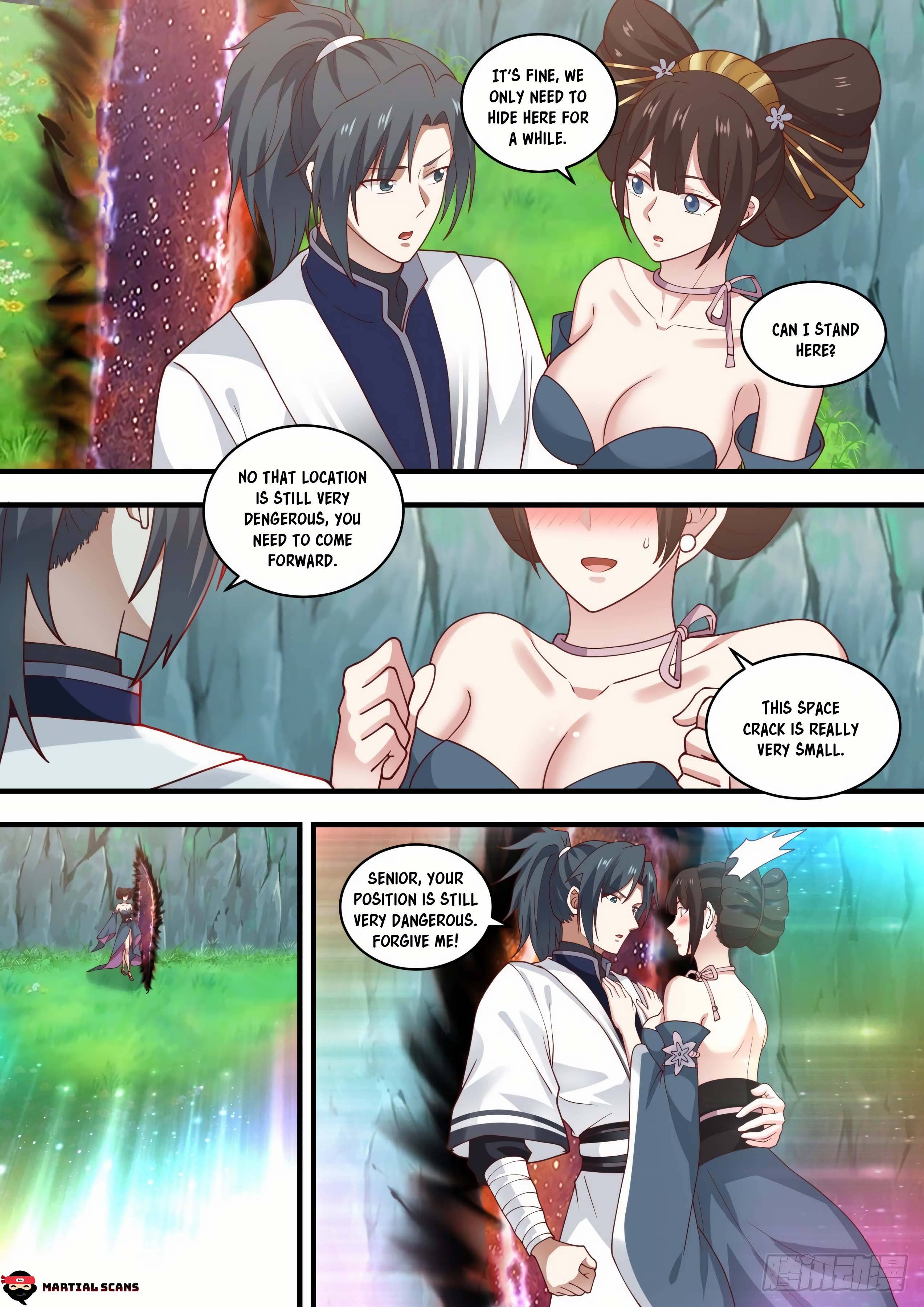 Martial Peak Chapter 1460 page 6