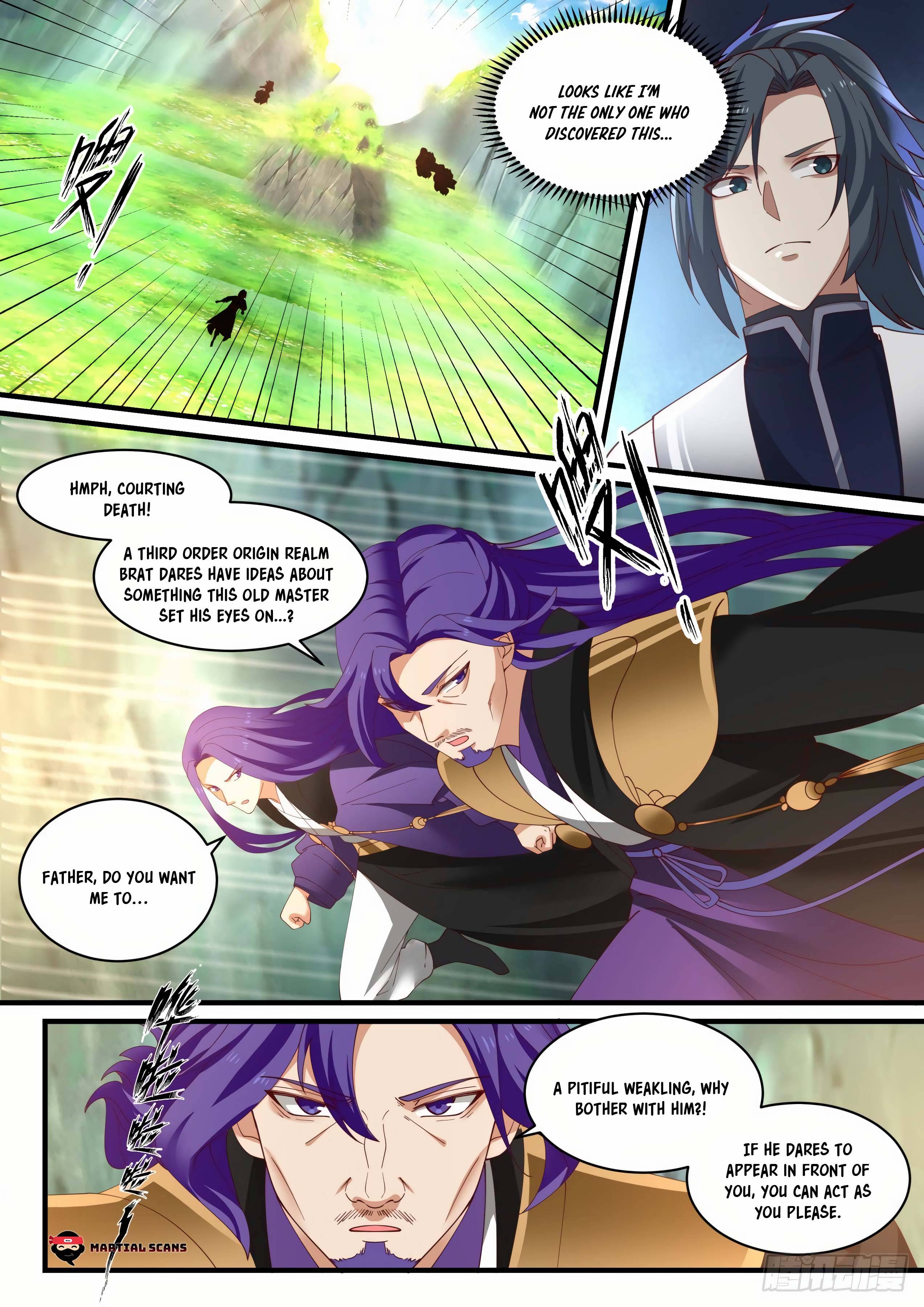 Martial Peak Chapter 1461 page 3